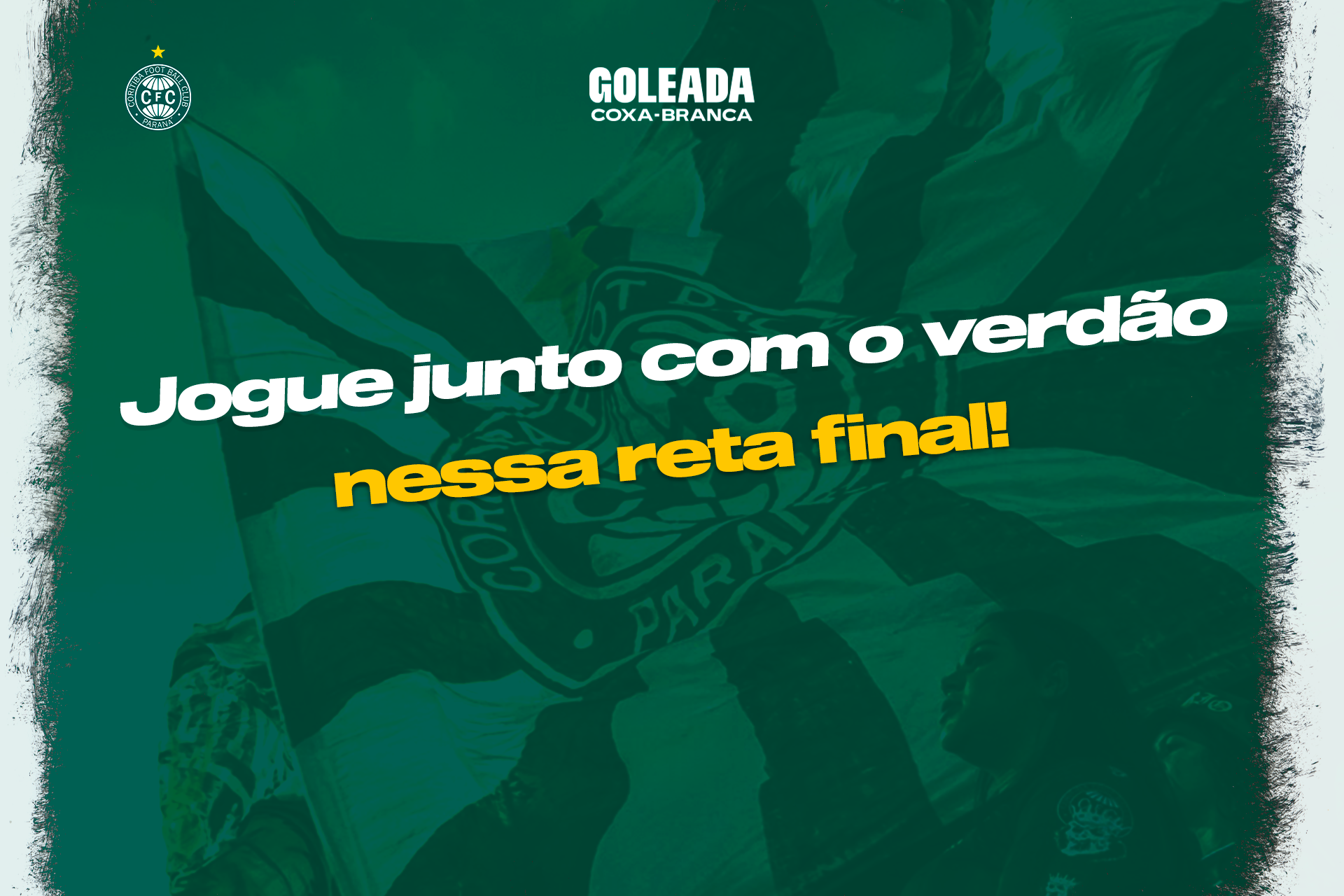 Gols em dobro no Goleada coxa-branca