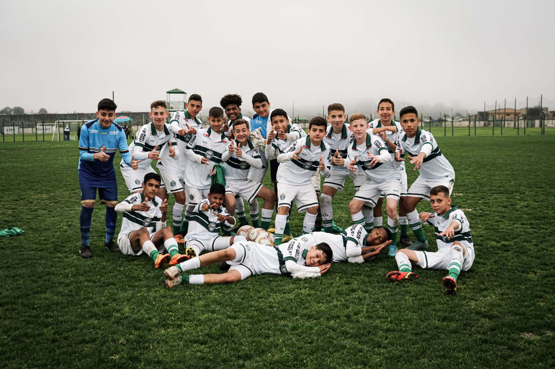 Sub-13 na final da Copa Mercosul