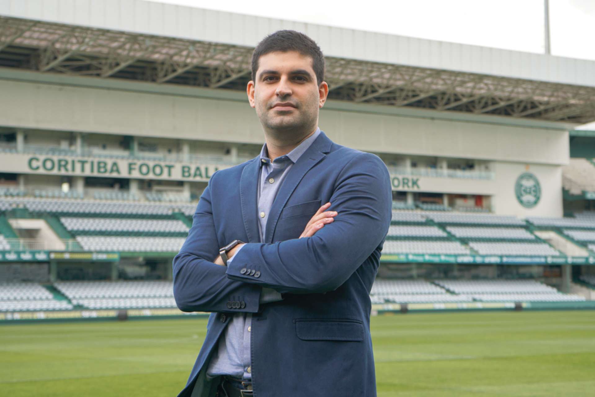 Coritiba apresenta novo head esportivo