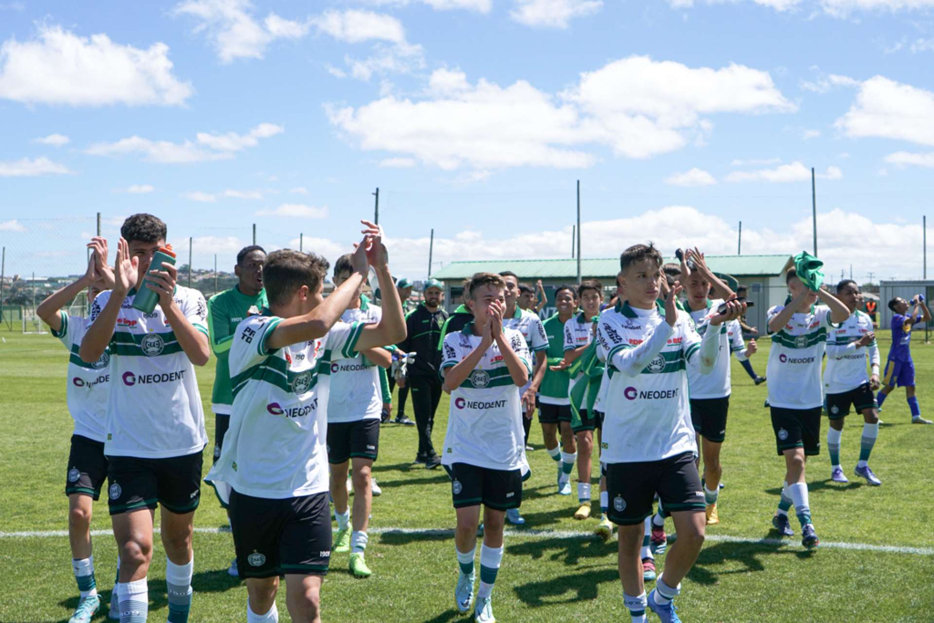COXA NA FINAL DO PARANAENSE SUB-15!