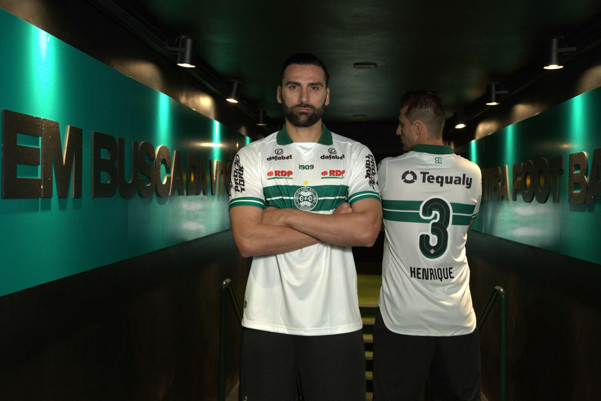 Promo��o nas lojas Sou 1909 e no Goleada Coxa-Branca
