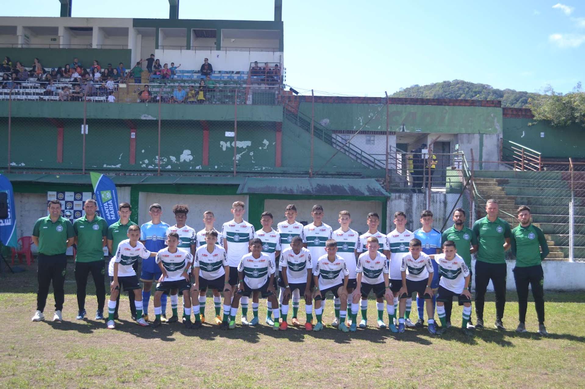 Sub-13 conquista o 2� lugar na 1� edi��o da Copa Mercosul