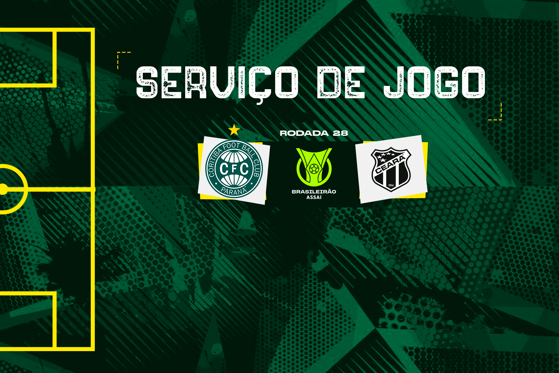 Servi�o de jogo #CFCxCSC