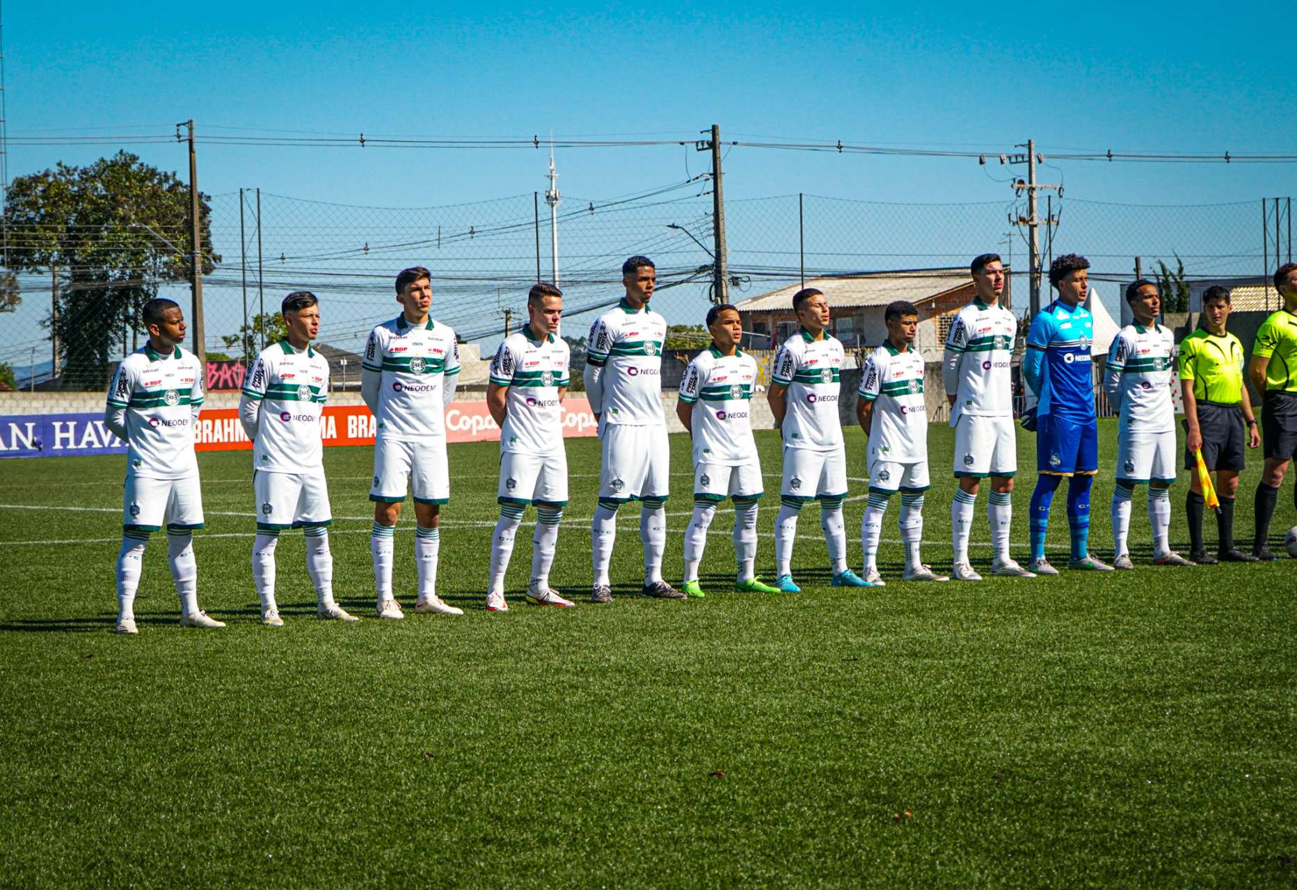 Sub-20 empata no athleTIBA