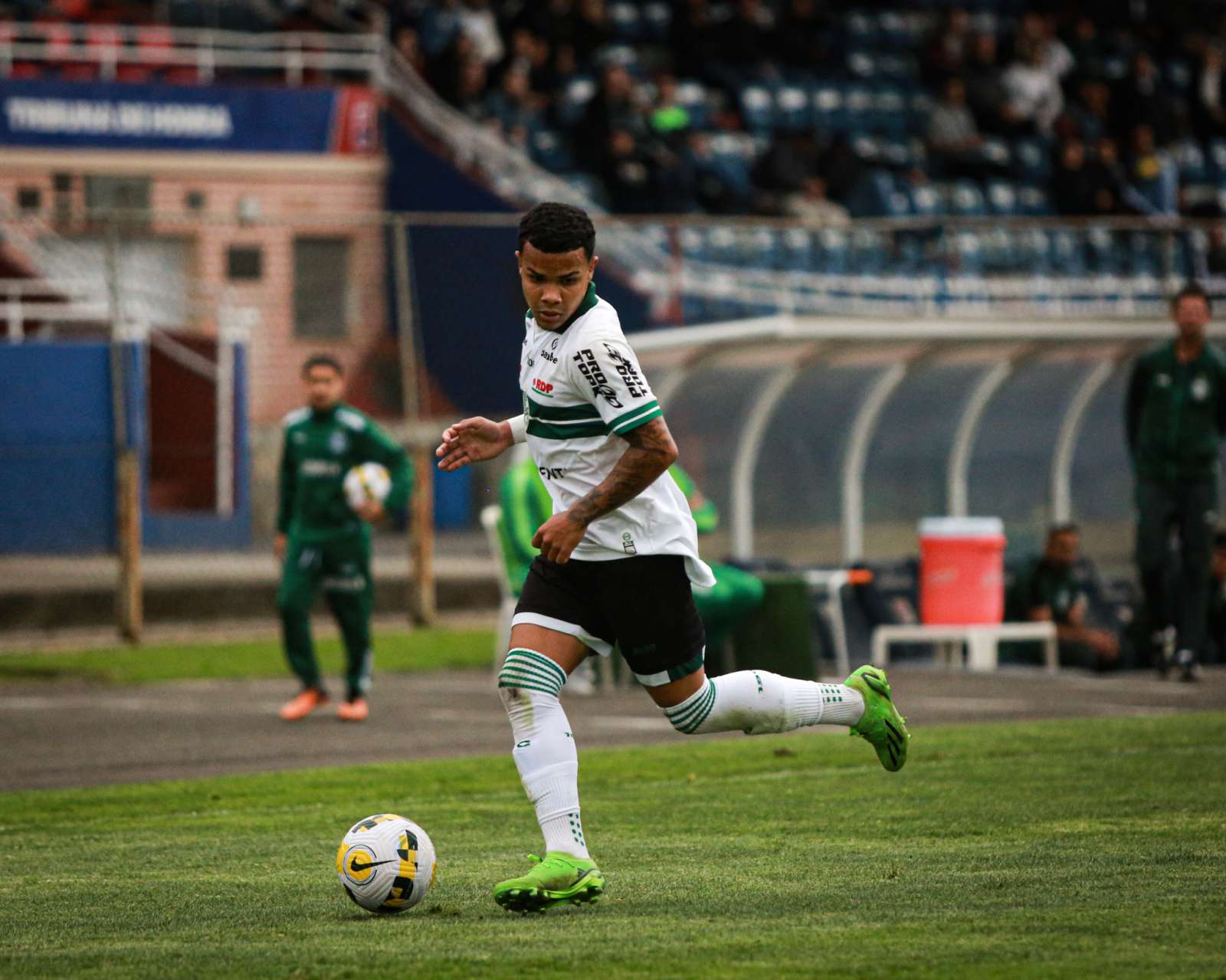Coritiba encerra participa��o na Copa do Brasil sub-20