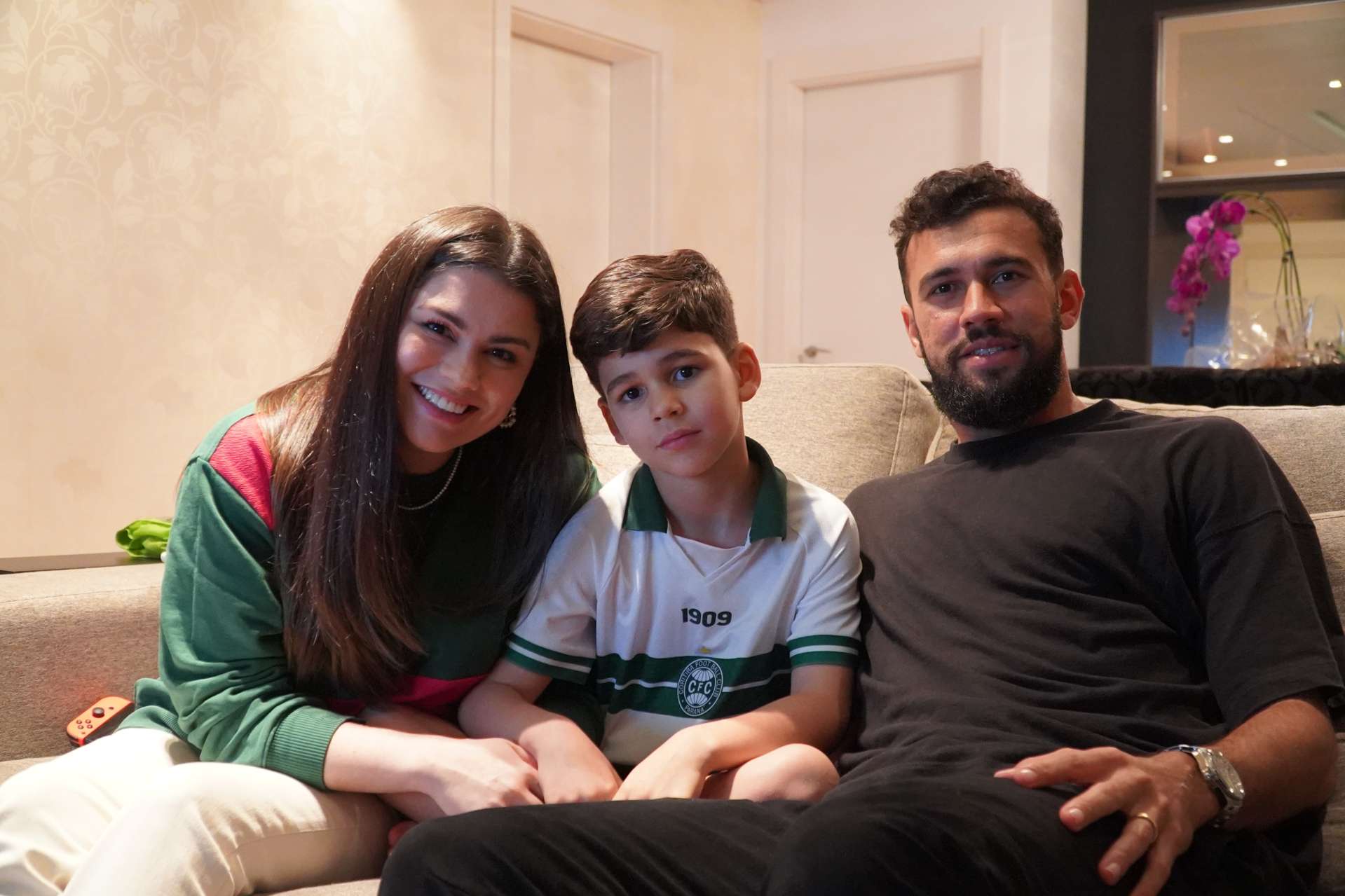 Luciano Castan participa do 