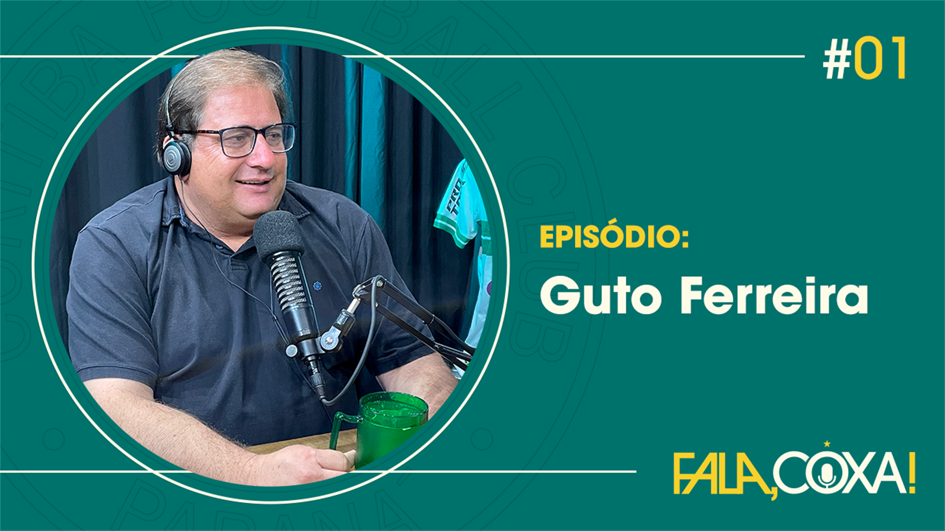 Fala, Coxa! - Coritiba lan�a o seu podcast oficial