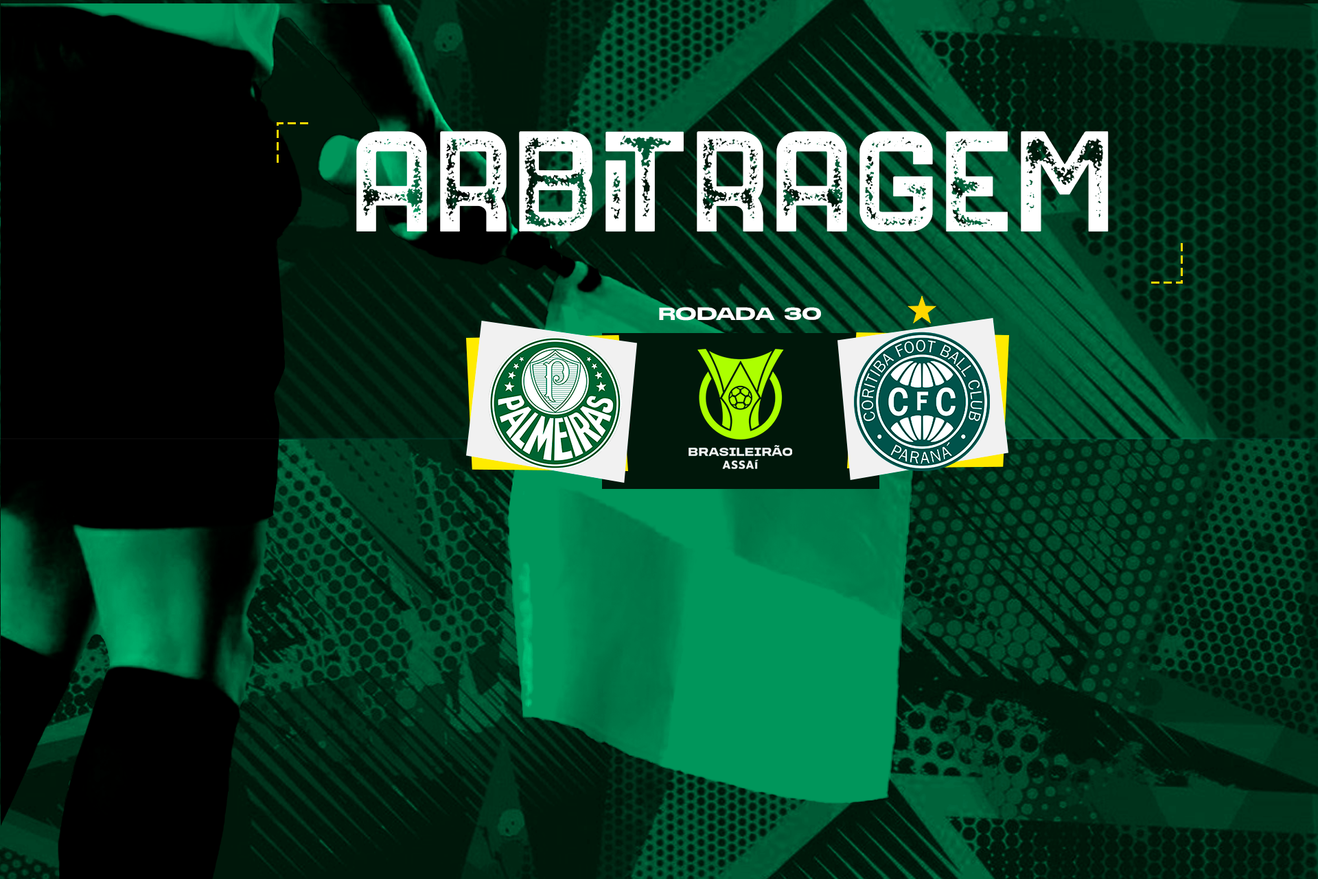 Arbitragem #PALxCFC
