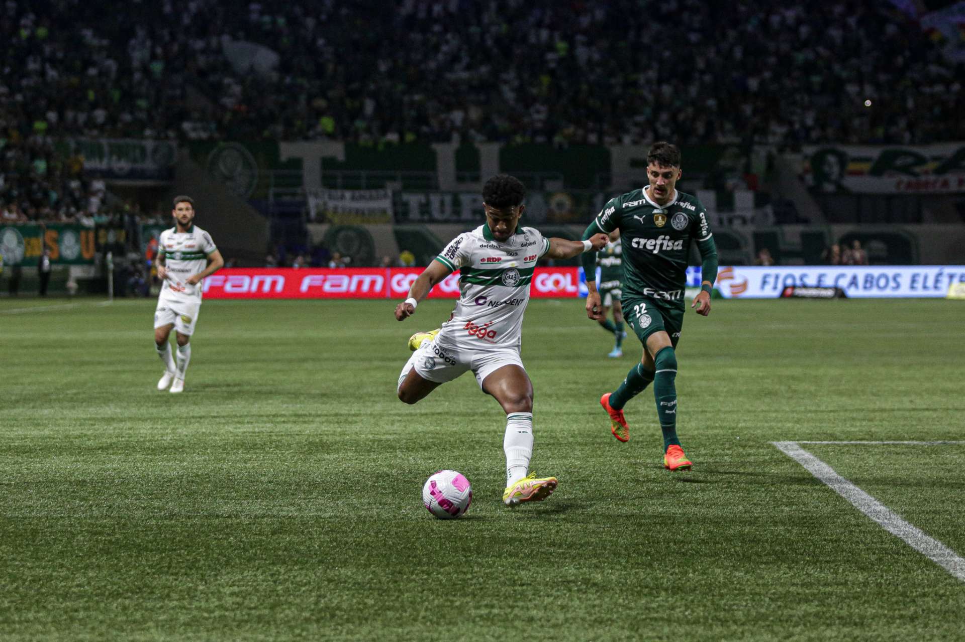 Coxa � superado no Allianz Parque