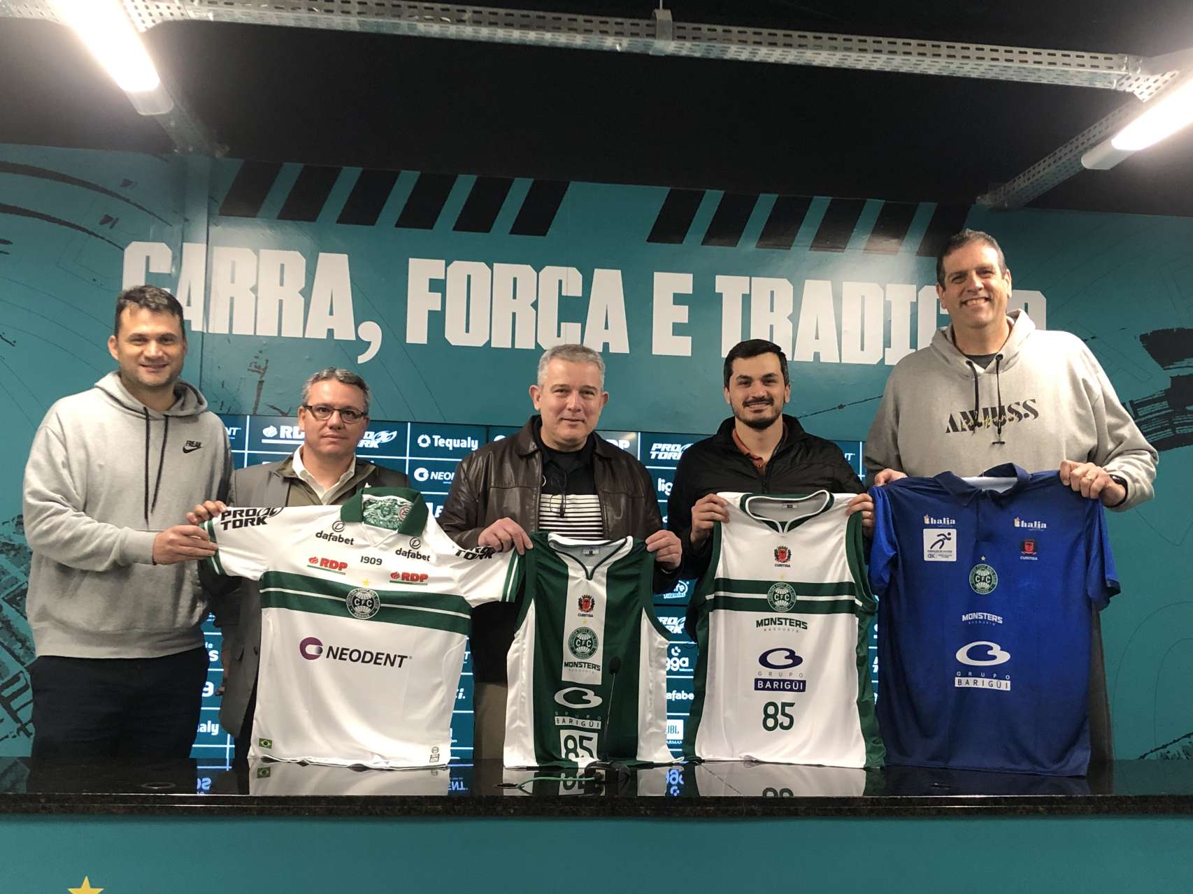 Comando do NBB visita Curitiba e inicia tratativas para que o Coritiba Monsters dispute a elite em 2023