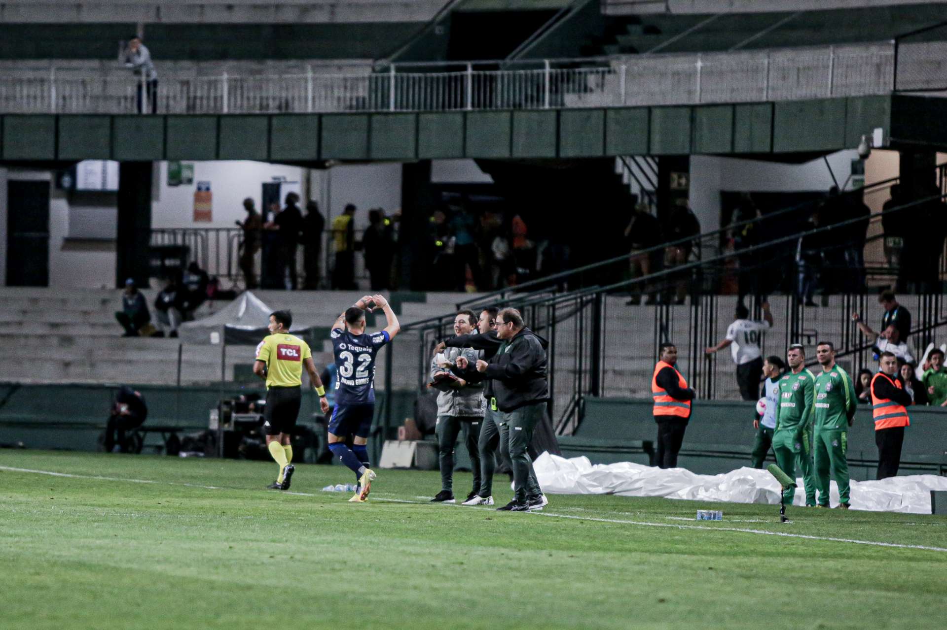 O primeiro gol de Bruno Gomes