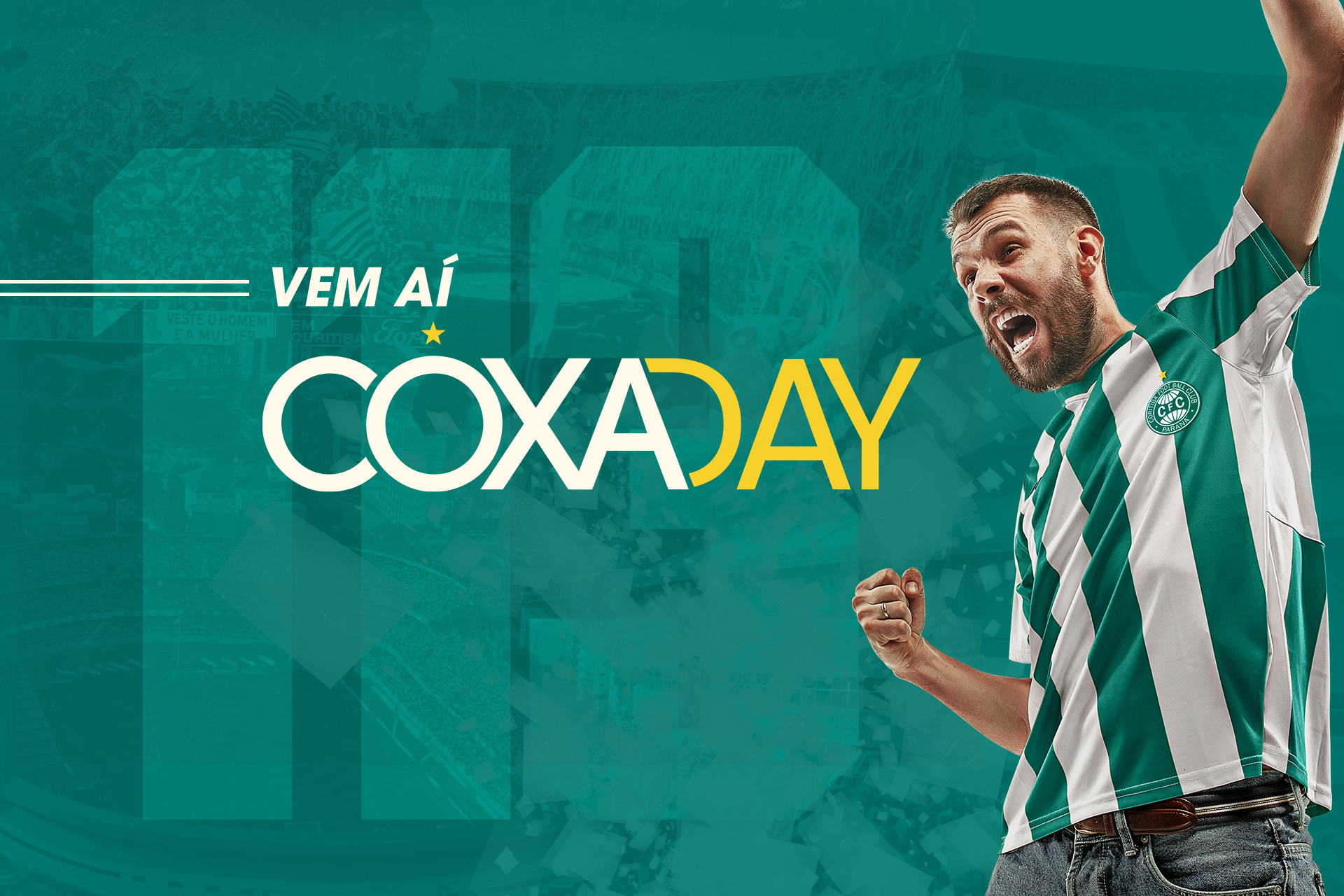 Est� chegando o Coxa Day