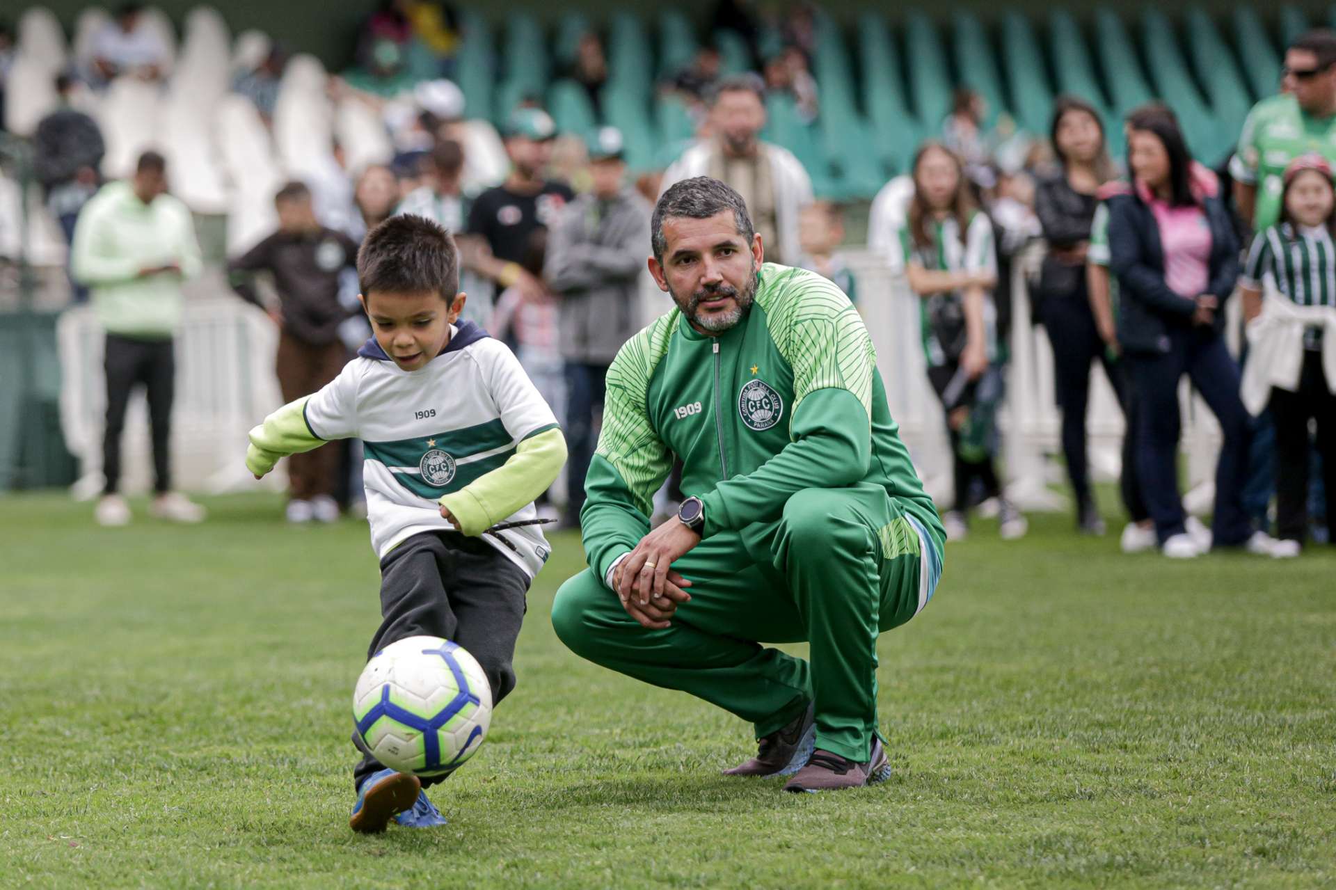 Coxa Day celebrou os 113 anos do Coritiba 