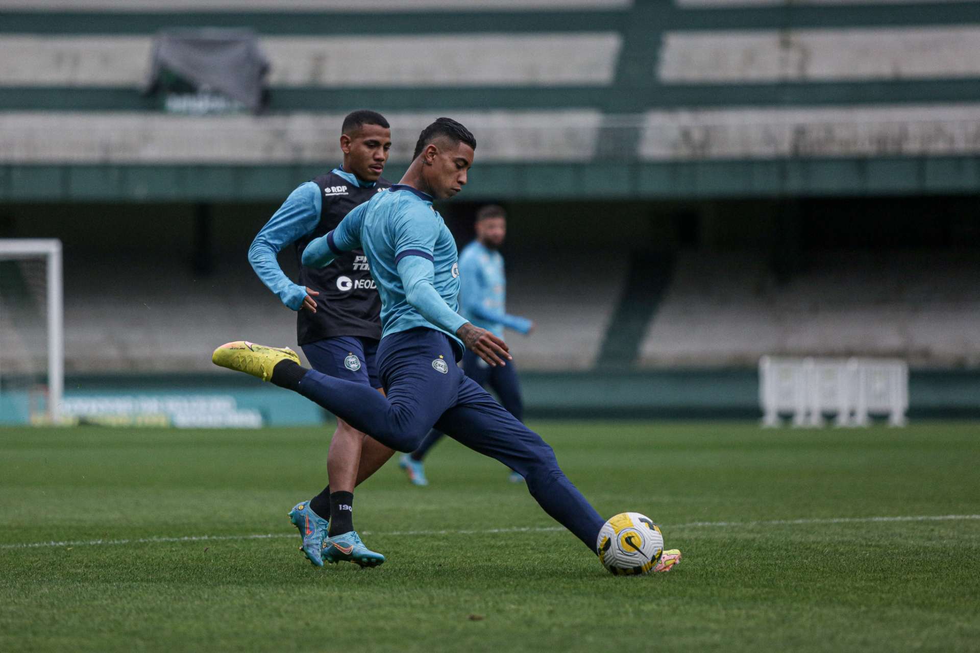 Coritiba preparado para o cl�ssico