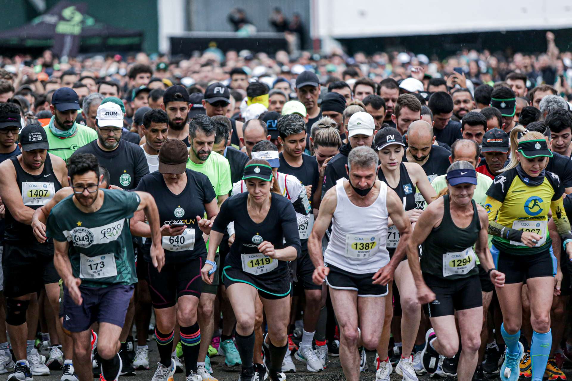 Coxa Run 2022 re�ne mais de 1700 corredores