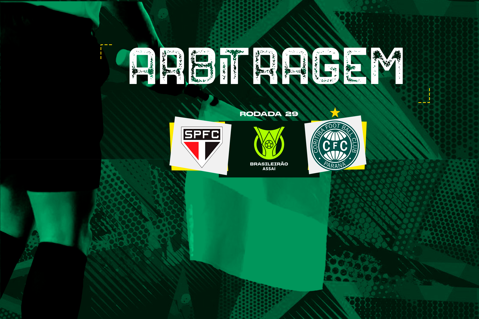 Arbitragem #SPFCxCFC