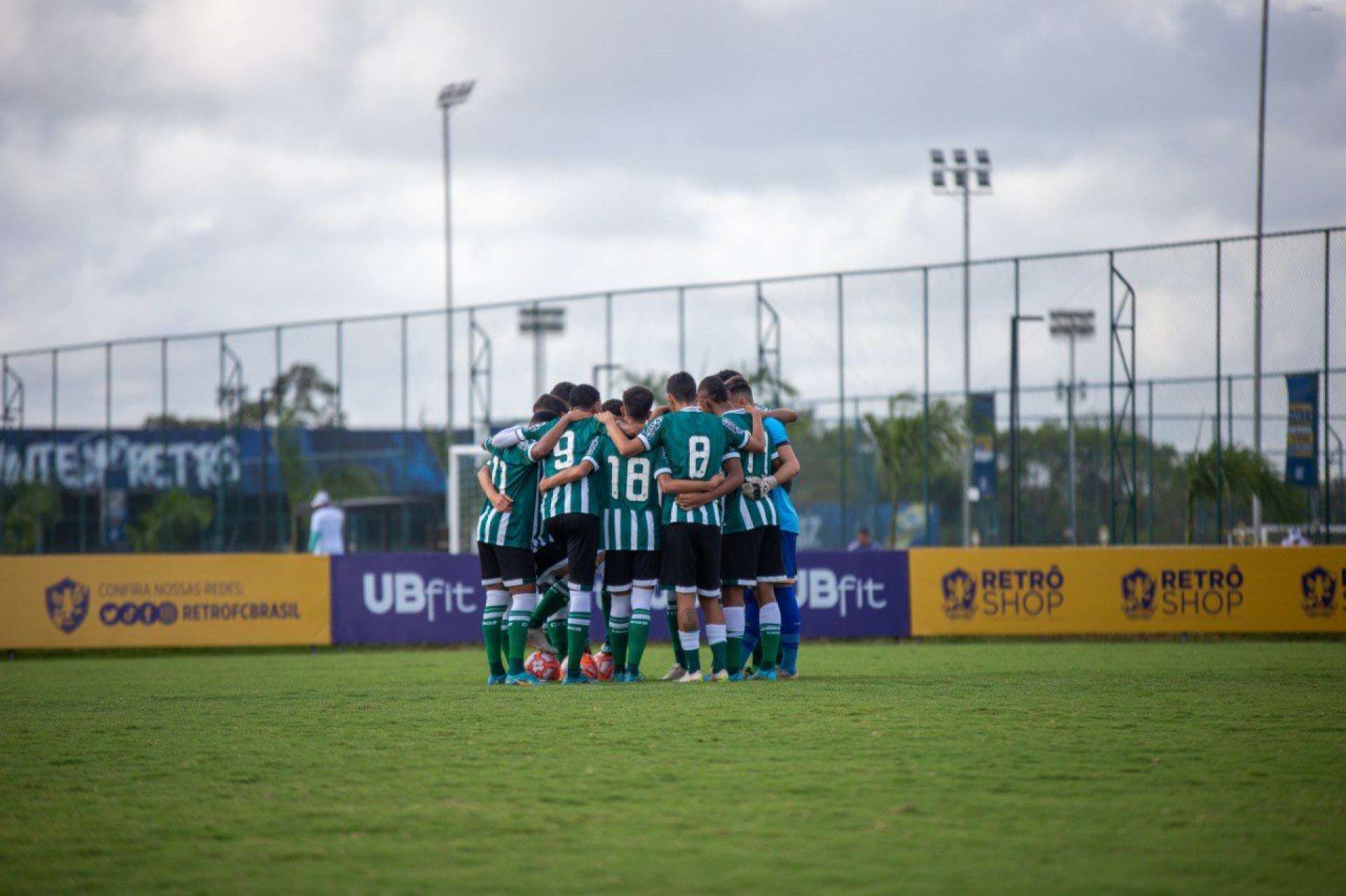Coritiba na Copa Atl�ntico sub-19