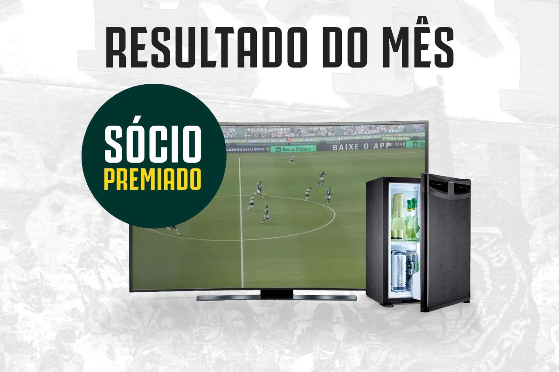S�cios premiados em novembro