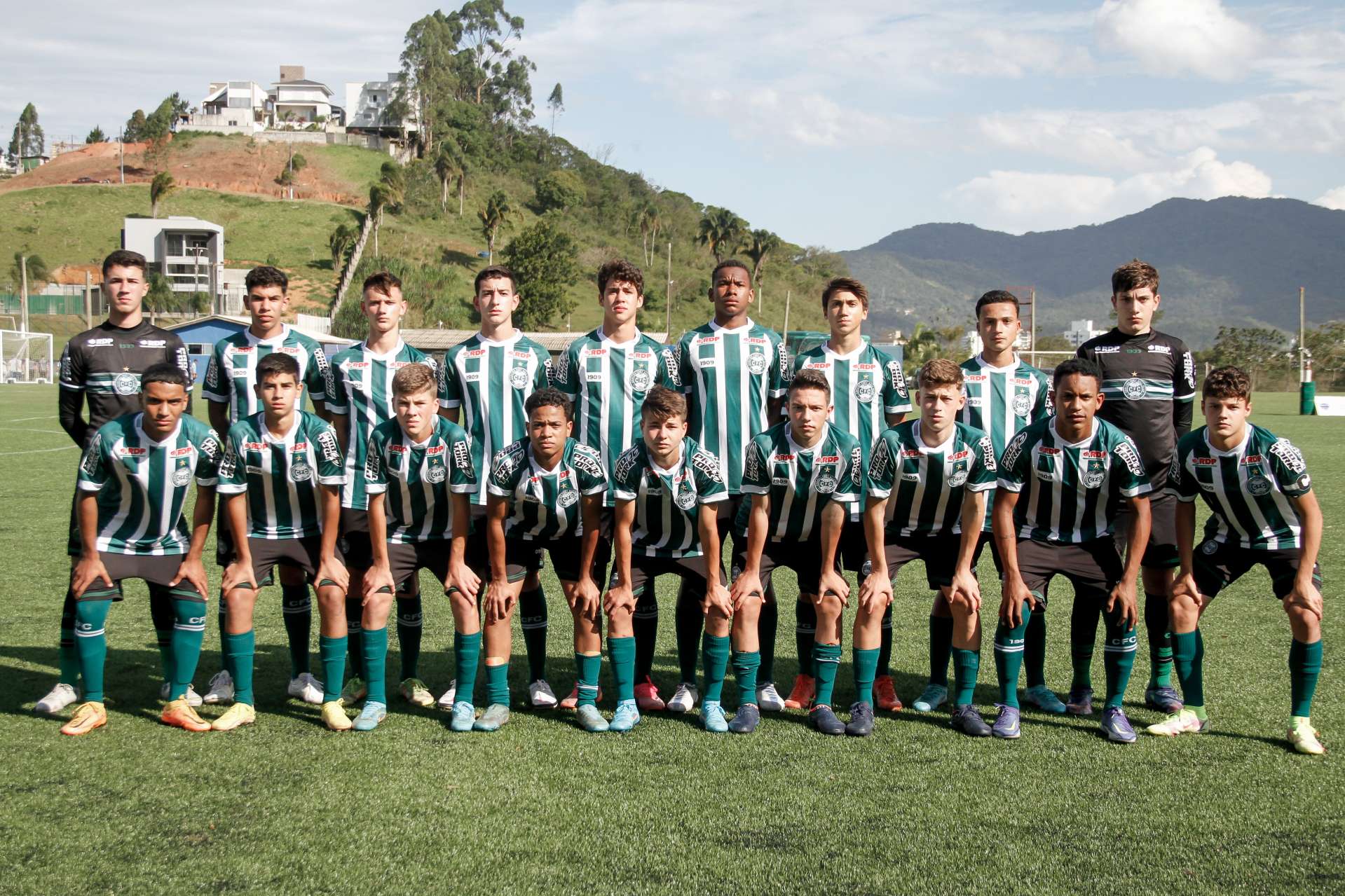 Coxa campe�o da Copa Limonta Sports sub-15