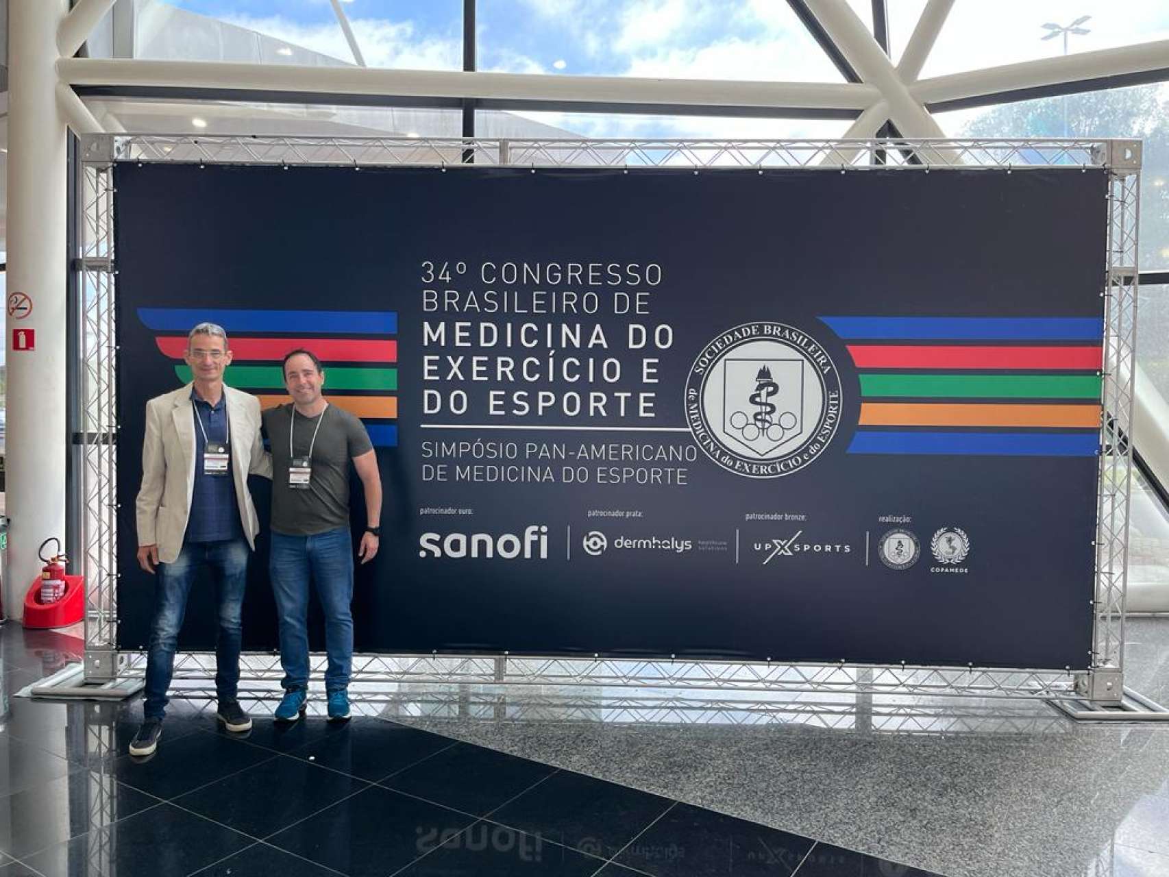 Profissionais do Coritiba participam do 34� Congresso de Medicina do Esporte