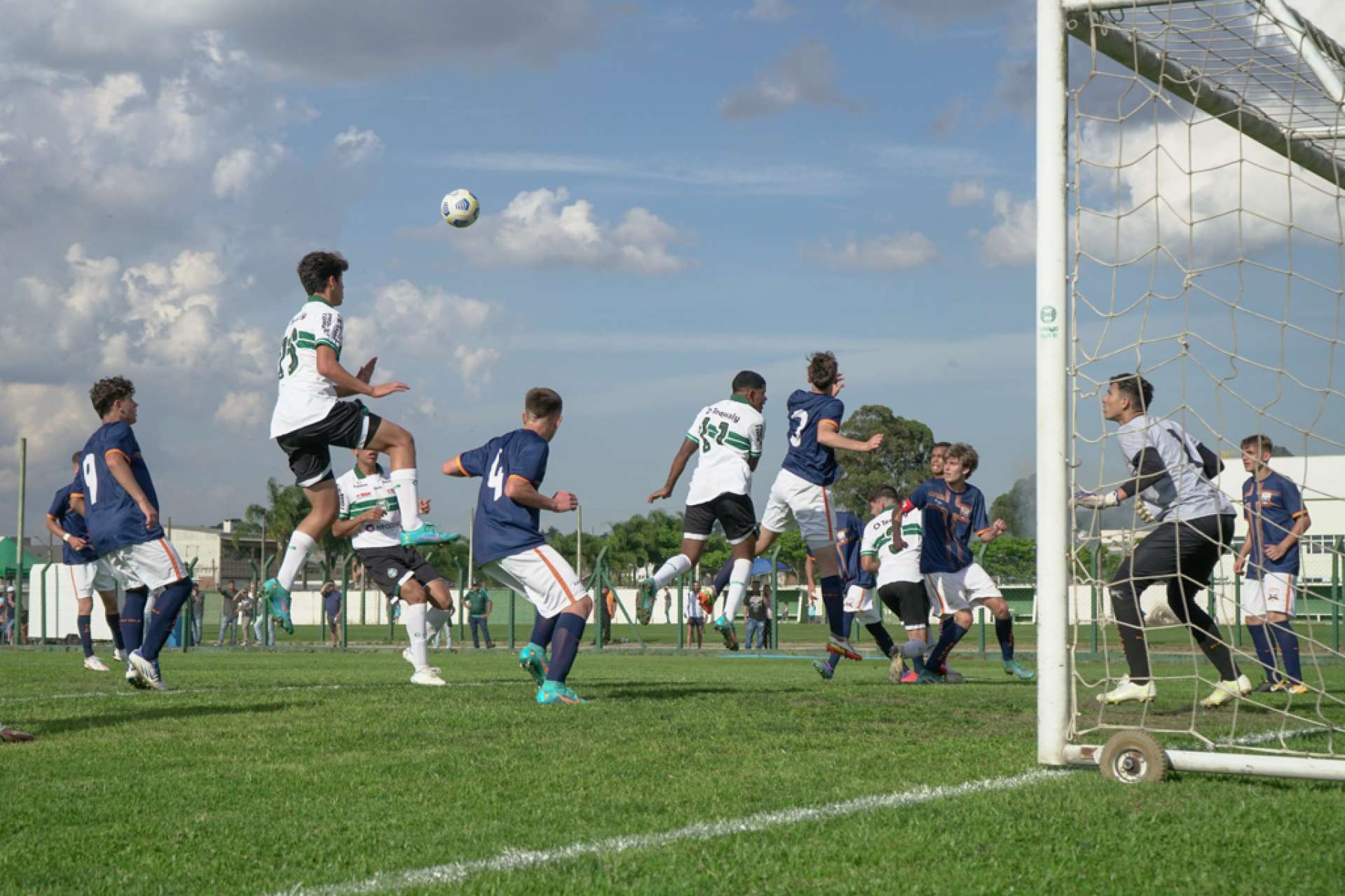 Coritiba empata com HOPE Internacional pela Life Cup