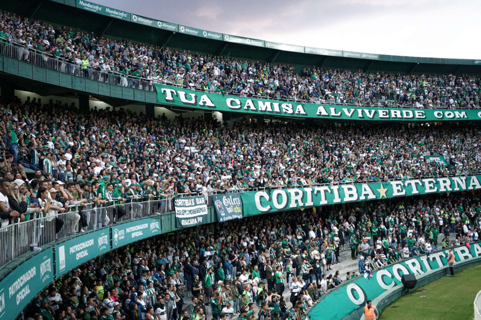 5 mil convidados para assistir CFC x FLA