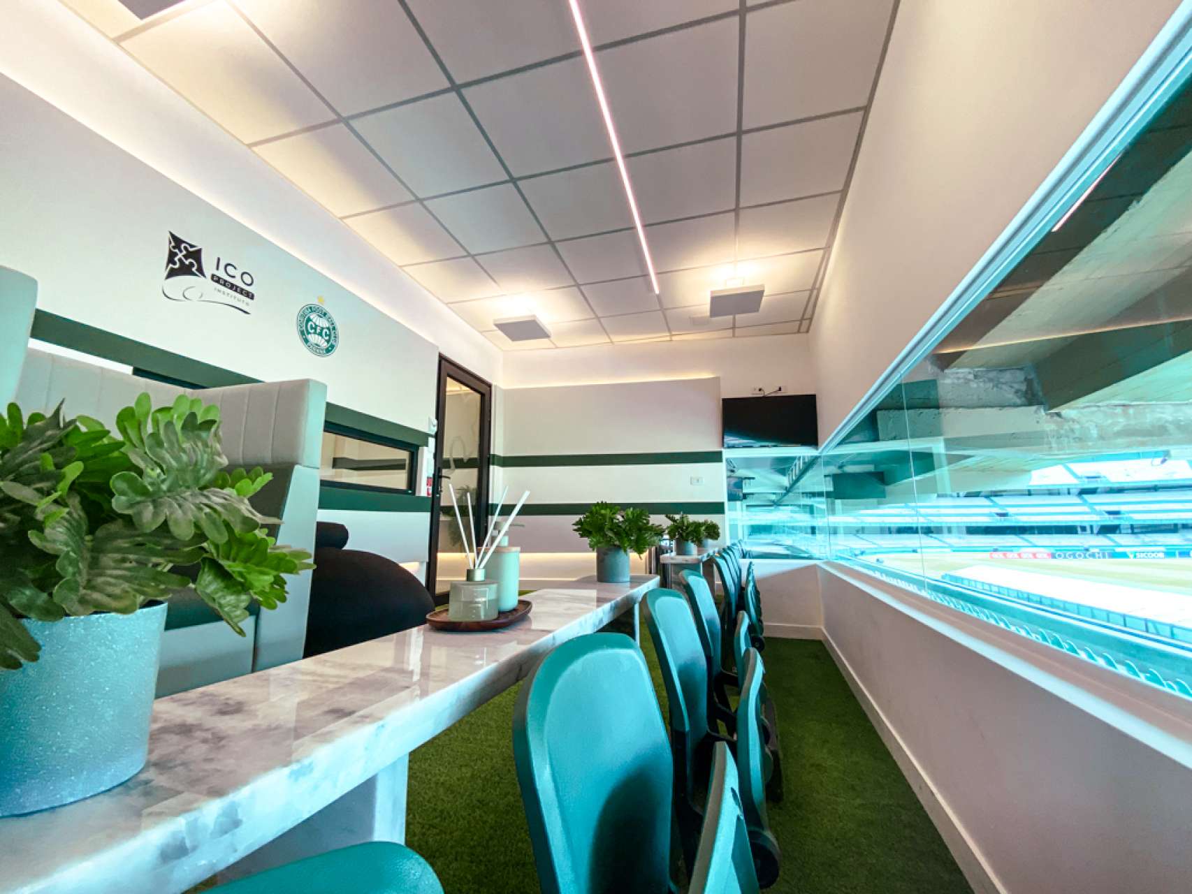 CORITIBA E INSTITUTO ICO ENTREGAM O PIONEIRO CAMAROTE DE ACOMODA��O SENSORIAL NO PR�XIMO DOMINGO (6)