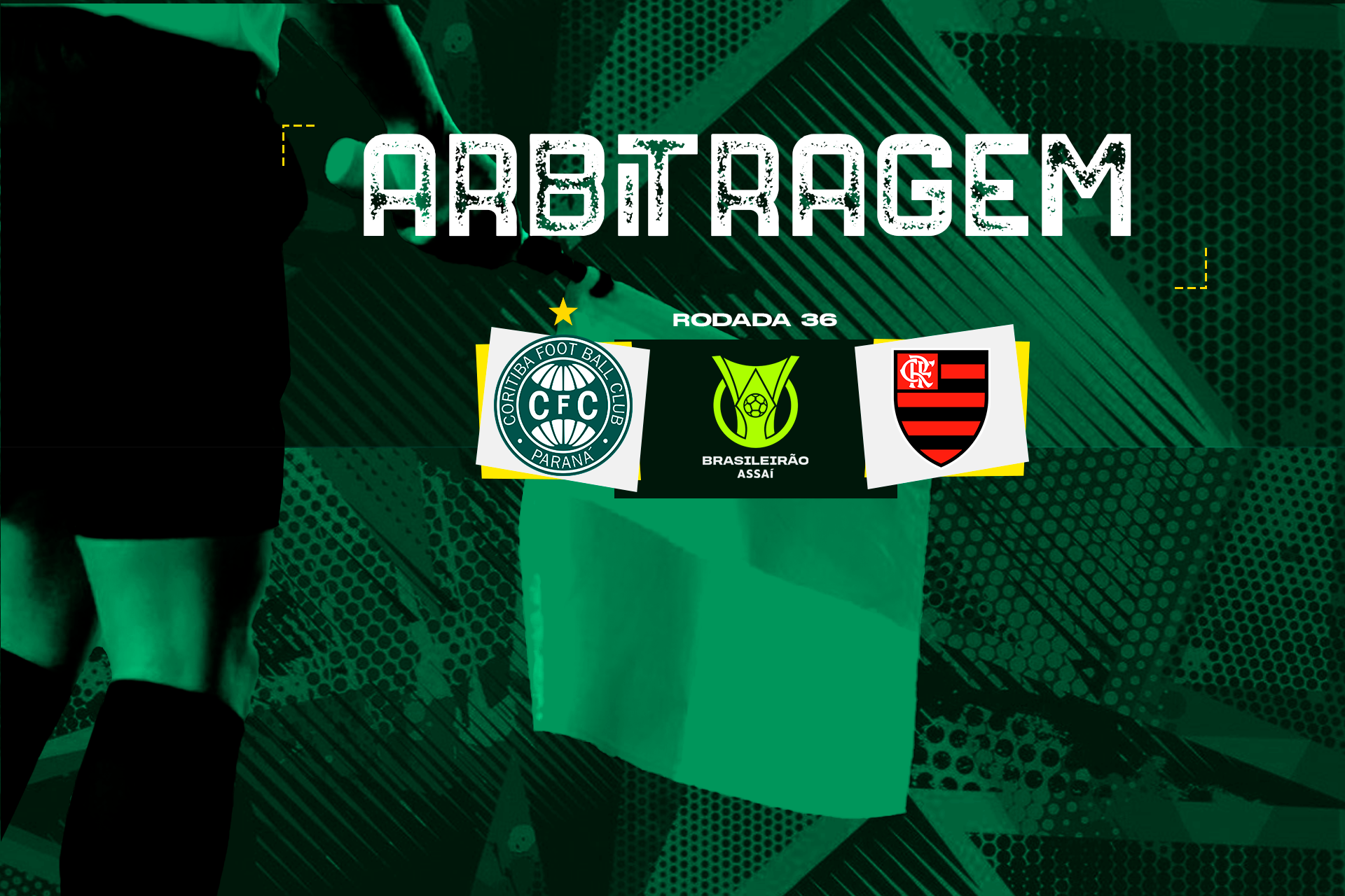 Arbitragem #CFCxFLA