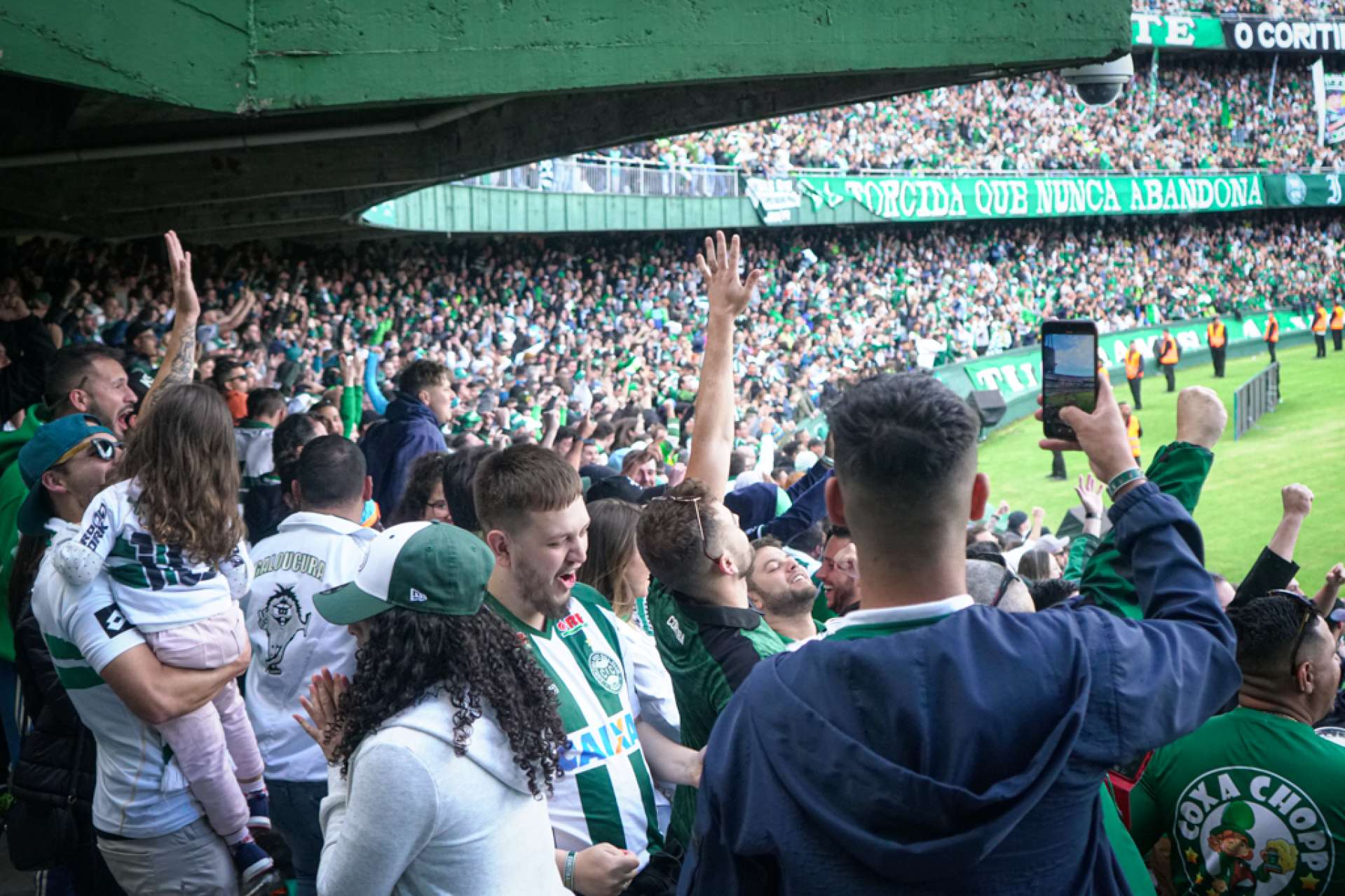 Galeria da Torcida #CFCxFLA