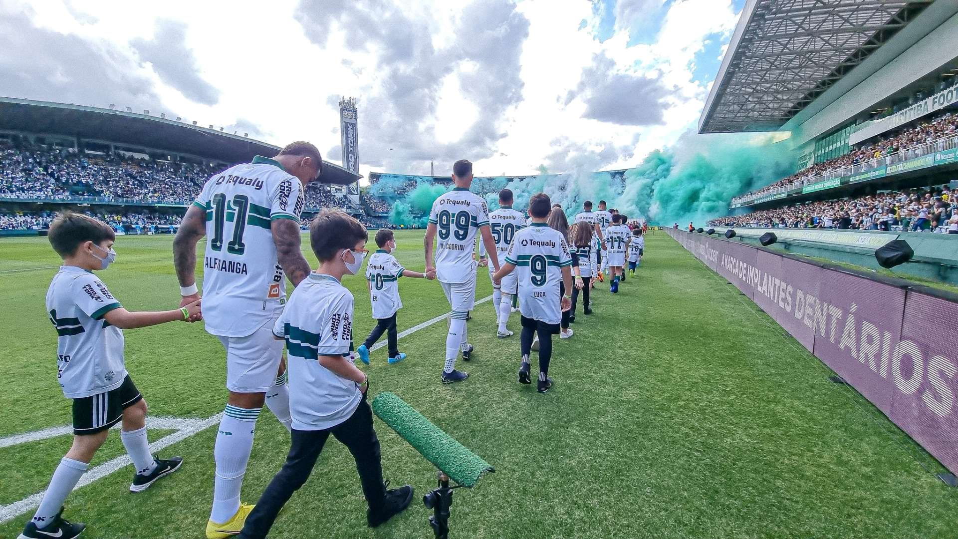 Mascotinhos #CFCxFLA