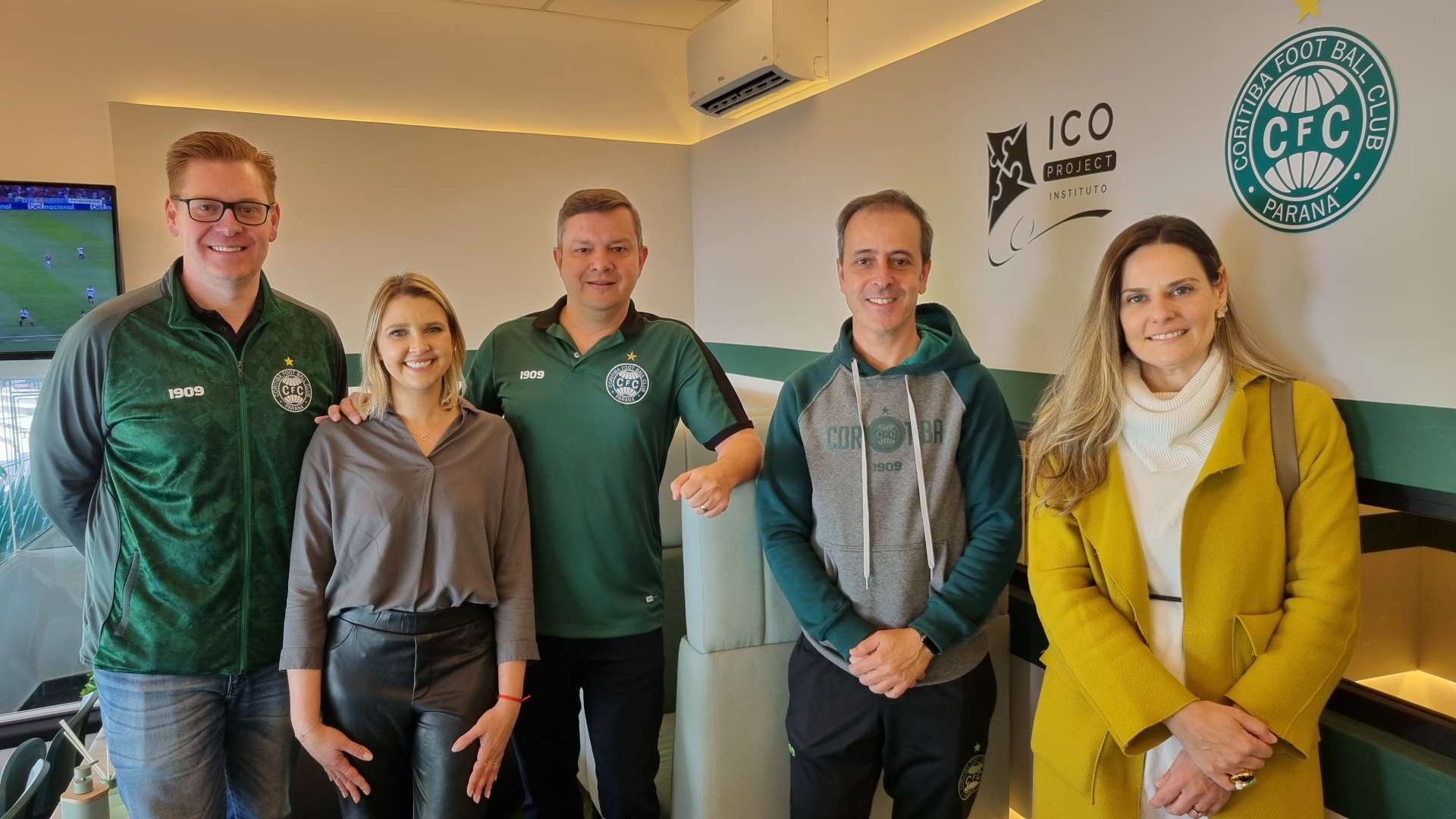 Coritiba e Instituto ICO inauguram Camarote de Acomoda��o Sensorial
