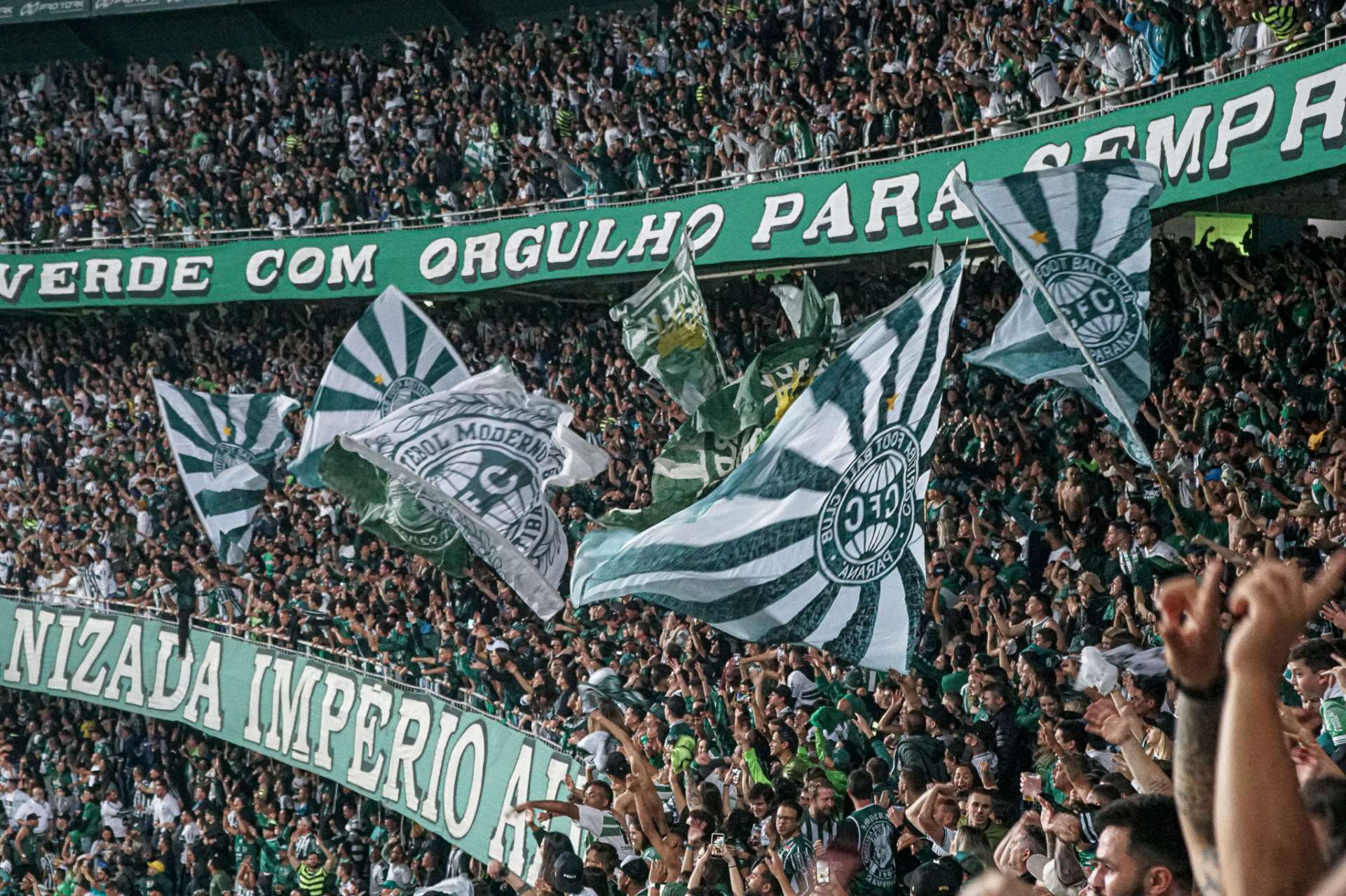 Galeria da Torcida #CFCxSCCP