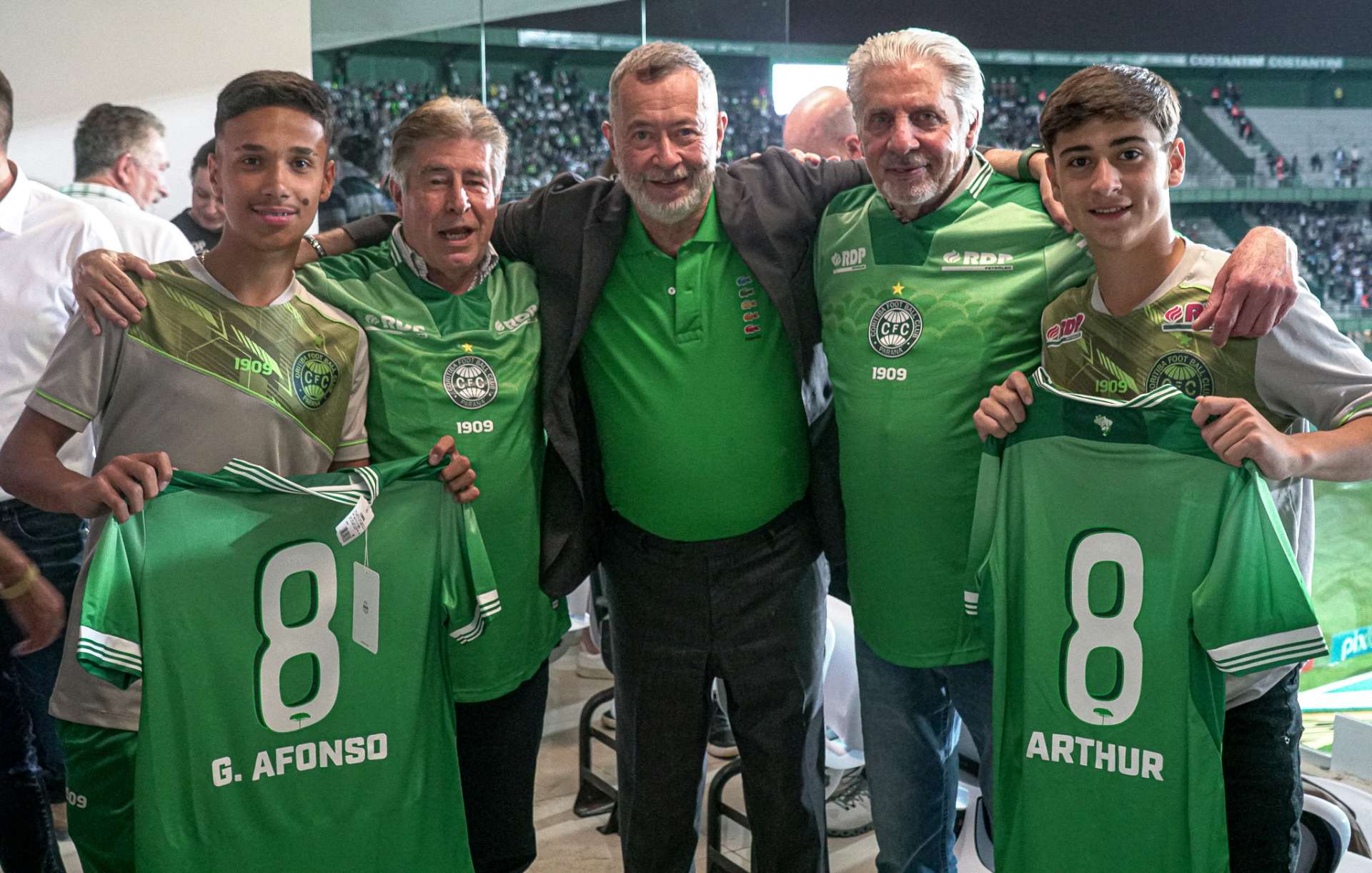 A��o especial no camarote da Presid�ncia