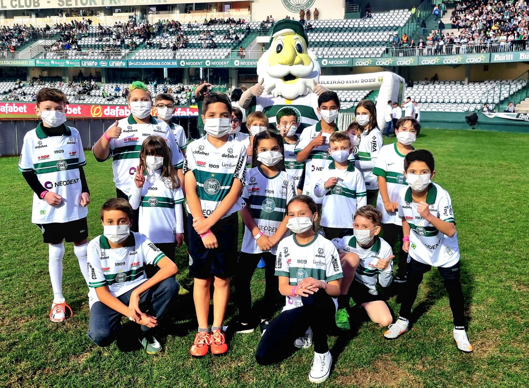Mascotinhos #CFCxSCCP