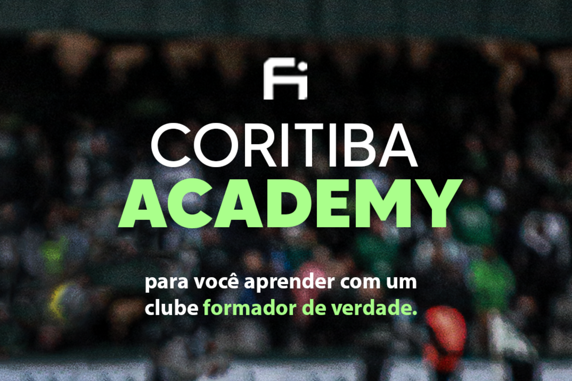 Coxa anuncia o �Coritiba Academy�  