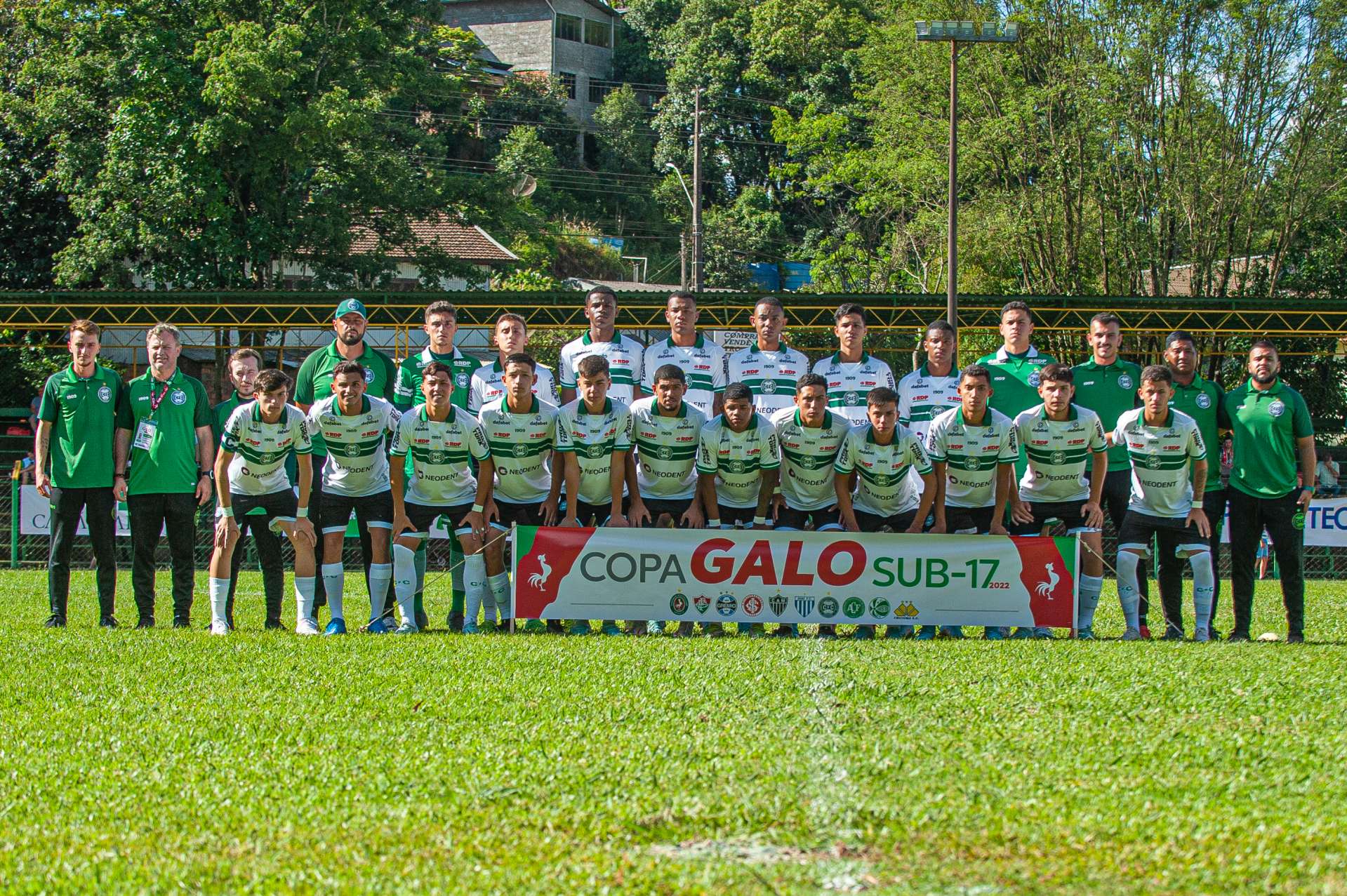 COXA CAMPE�O DA COPA GALO SUB-17