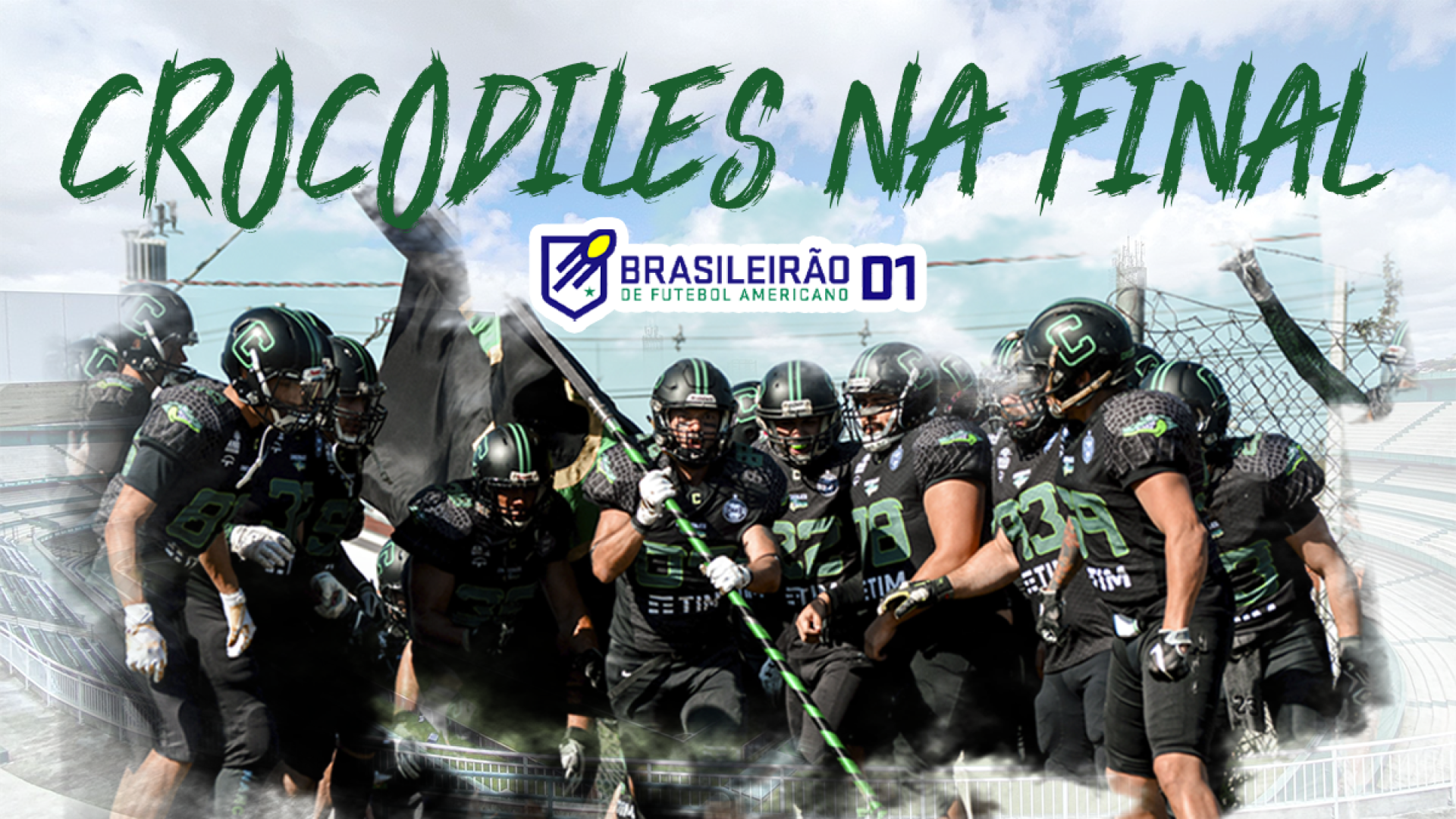Coritiba Crocodiles busca tricampeonato nacional no Couto Pereira