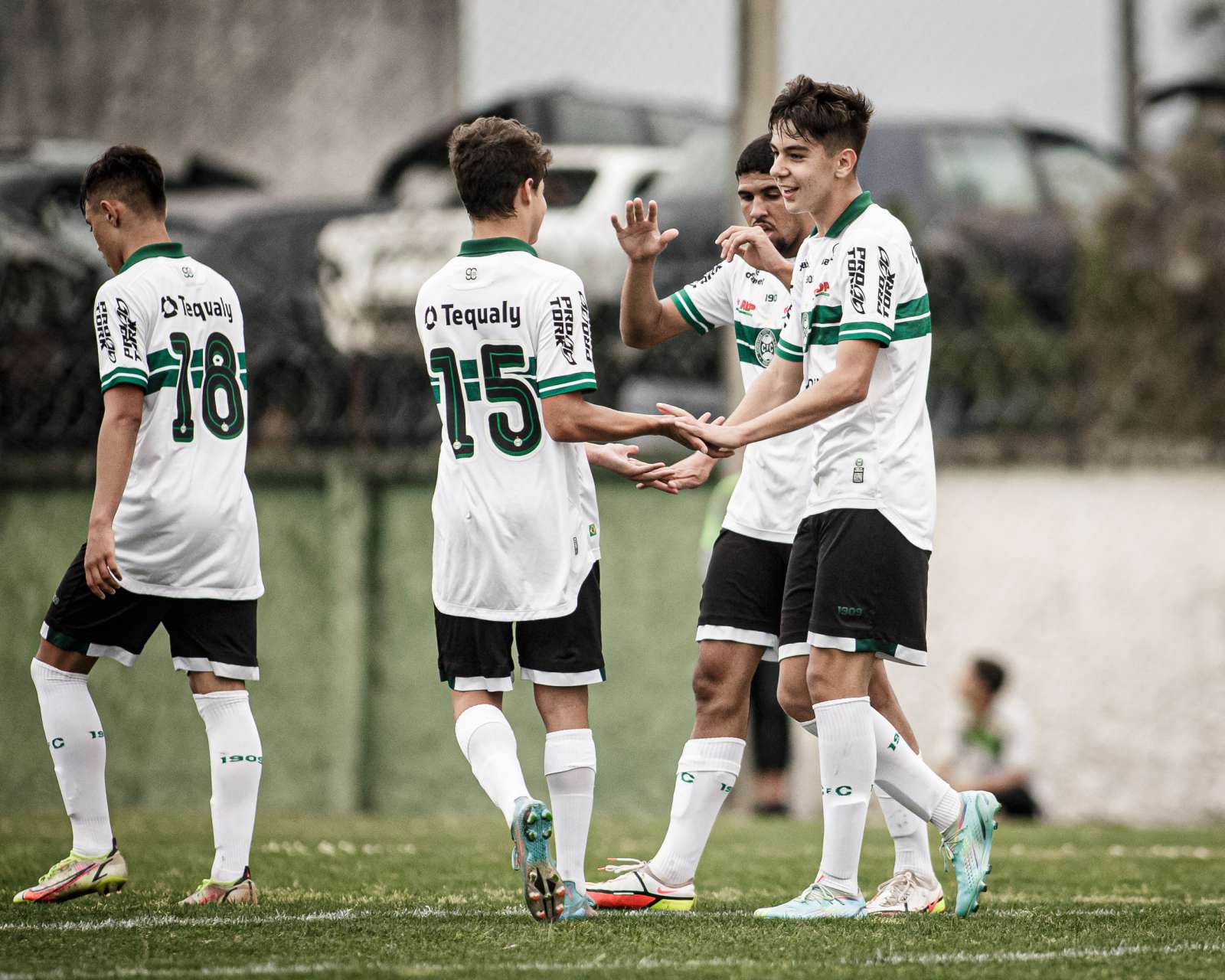 Coxa vence na Life Cup sub-16