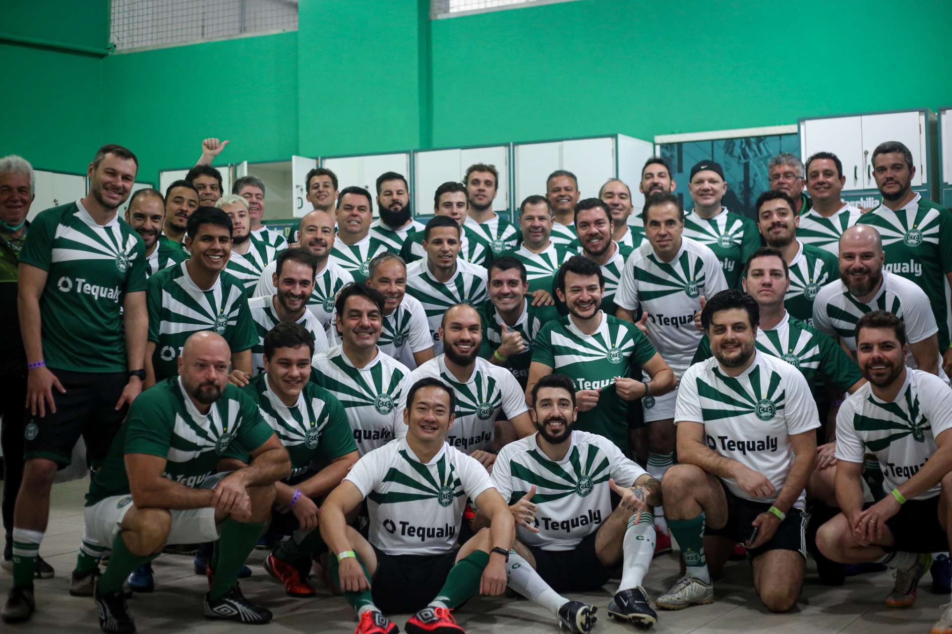 Jogo dos s�cios no Couto Pereira