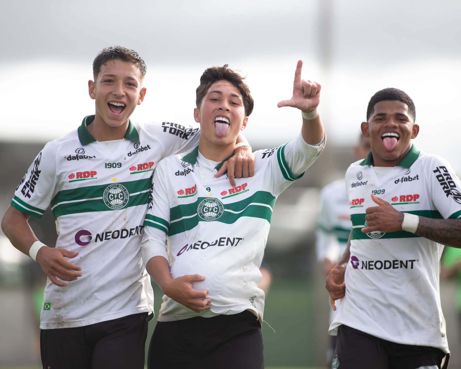Coritiba na final da Life Cup sub-16