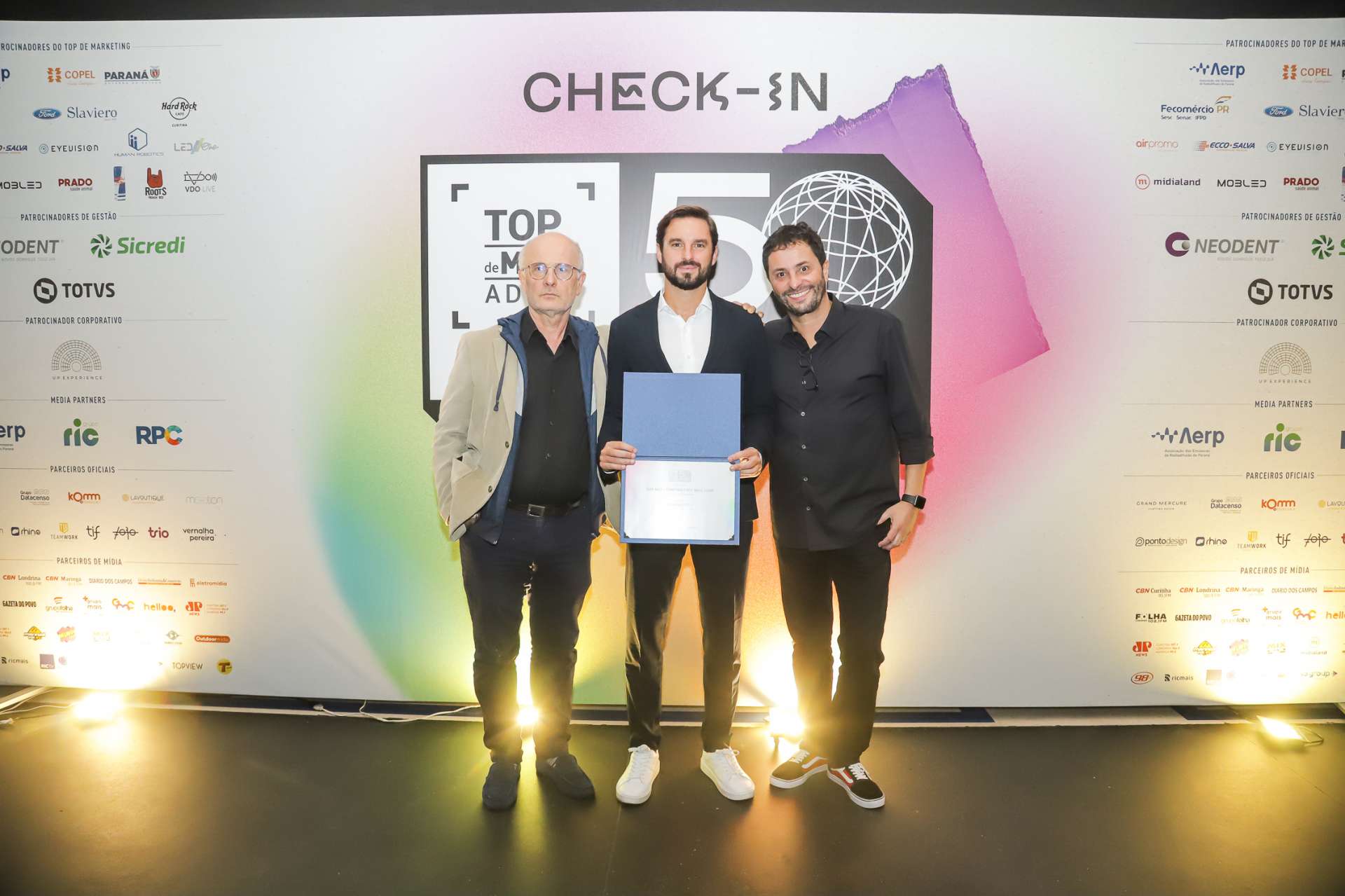Case 'O Coxa T� Chamando' vence TOP de Marketing da ADVB-PR