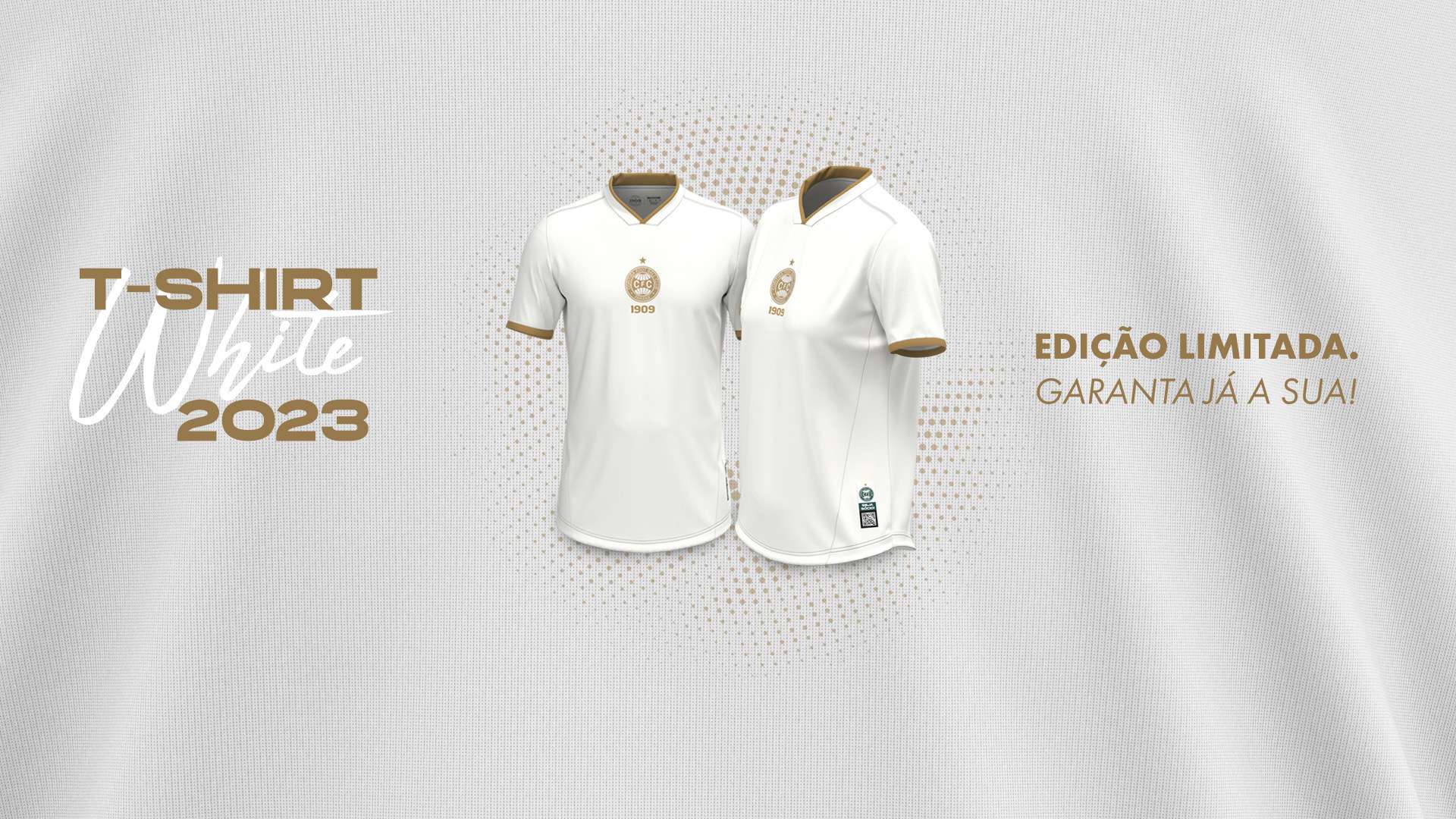 Chegou a camisa de Ano Novo do Coritiba