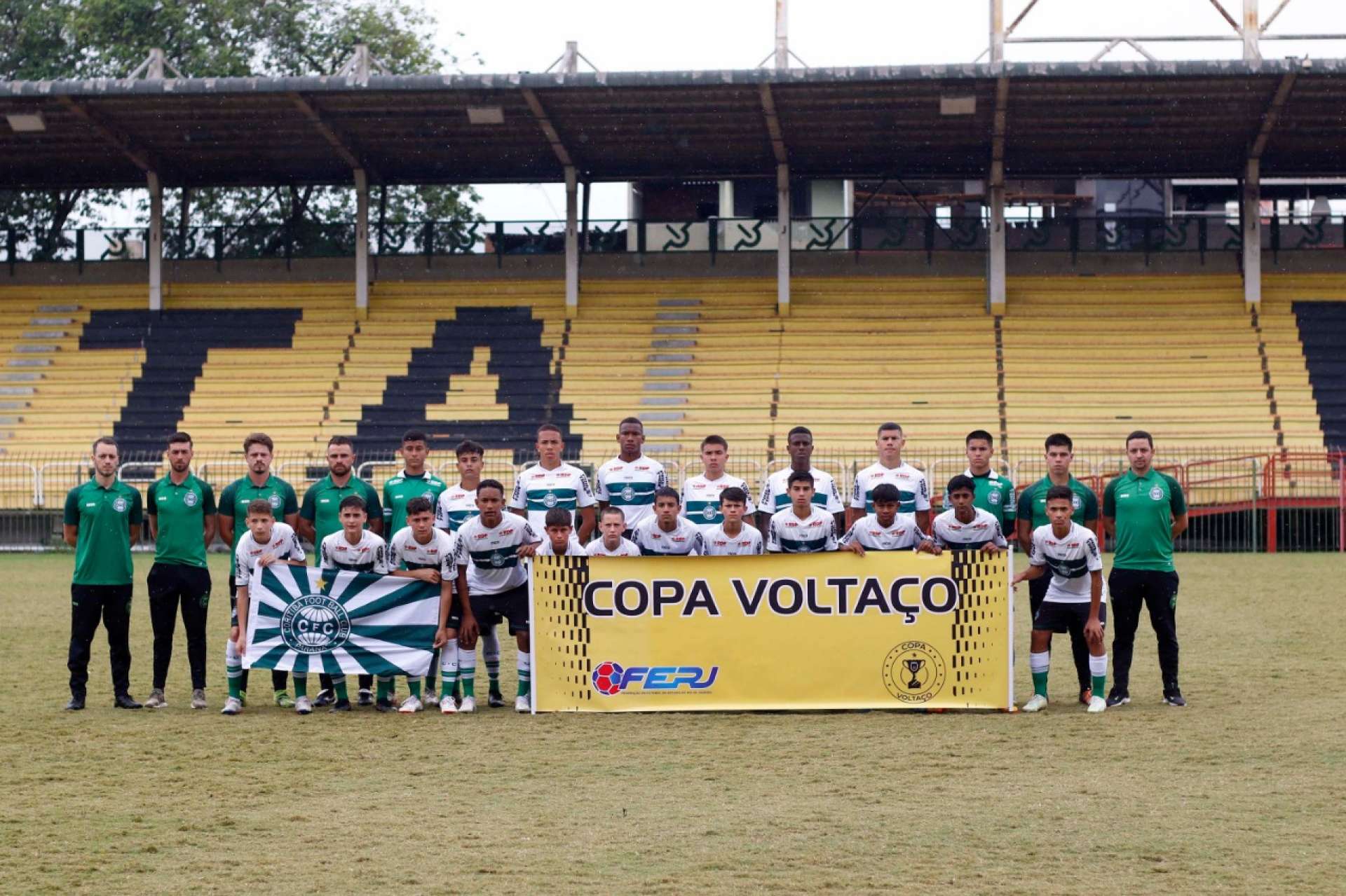 Vit�ria de virada na estreia da Copa Volta�o sub-14