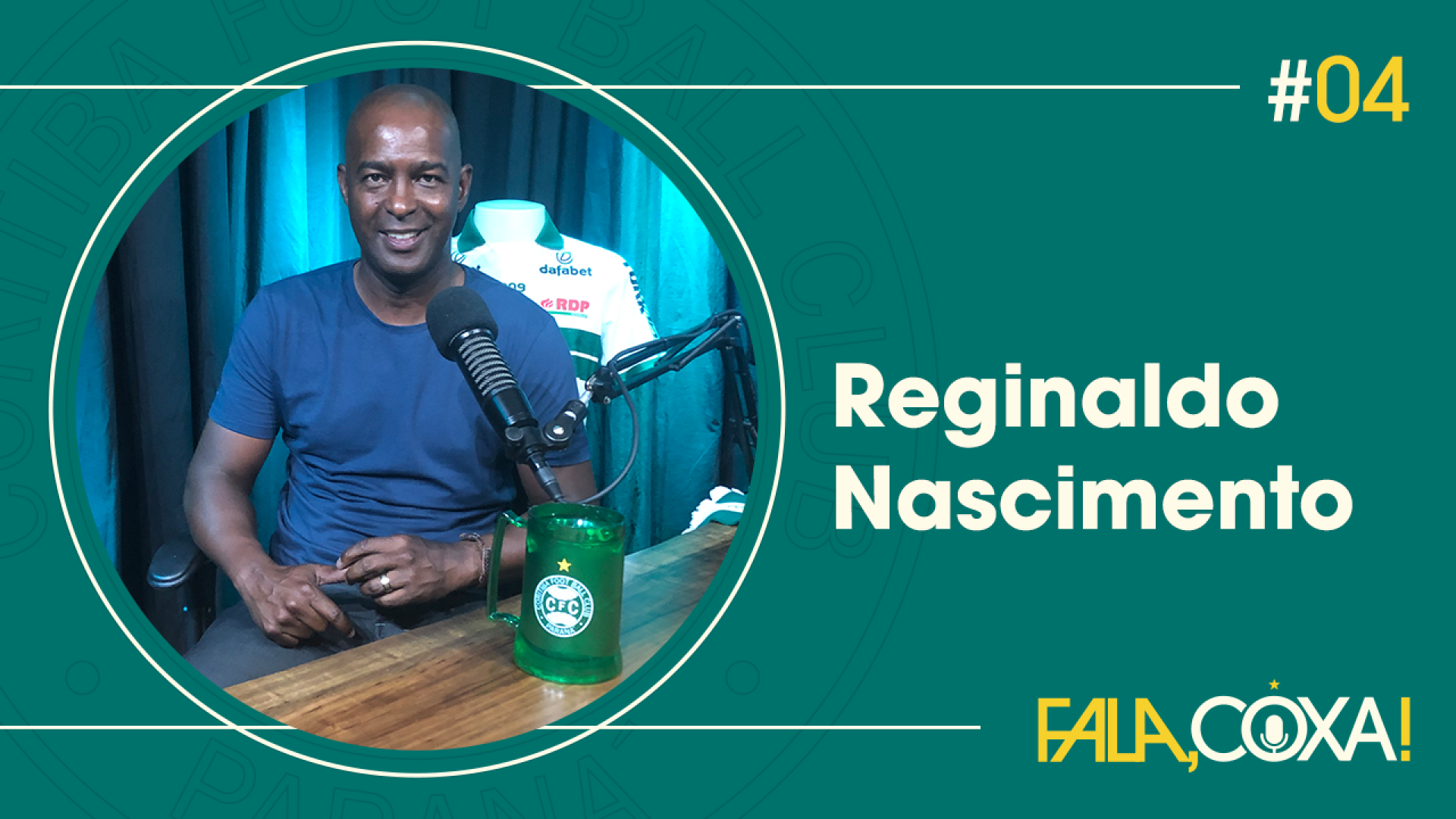 Reginaldo Nascimento � o convidado do Fala, Coxa!