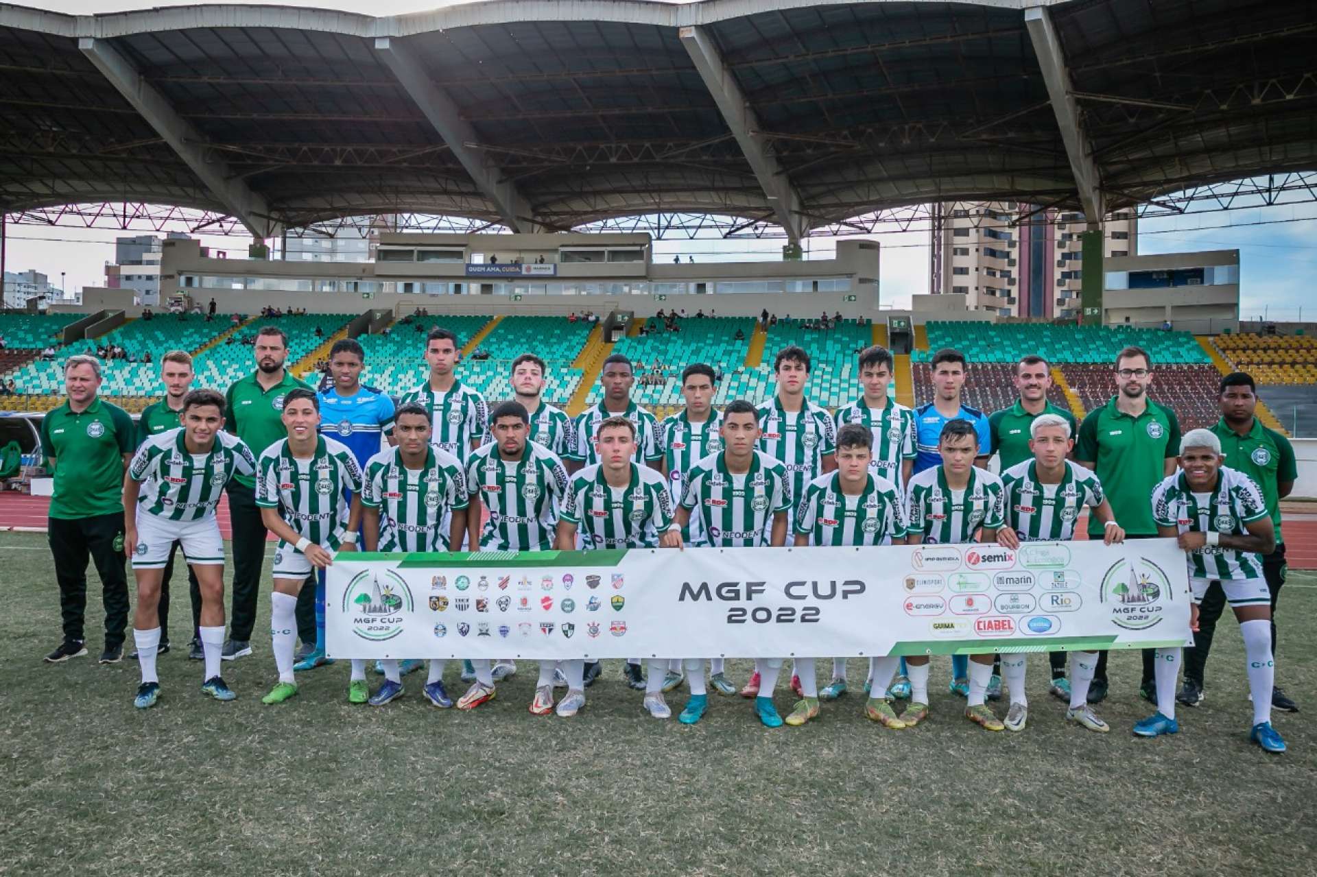 Coxa classificado na MGF Maring� Cup sub-16