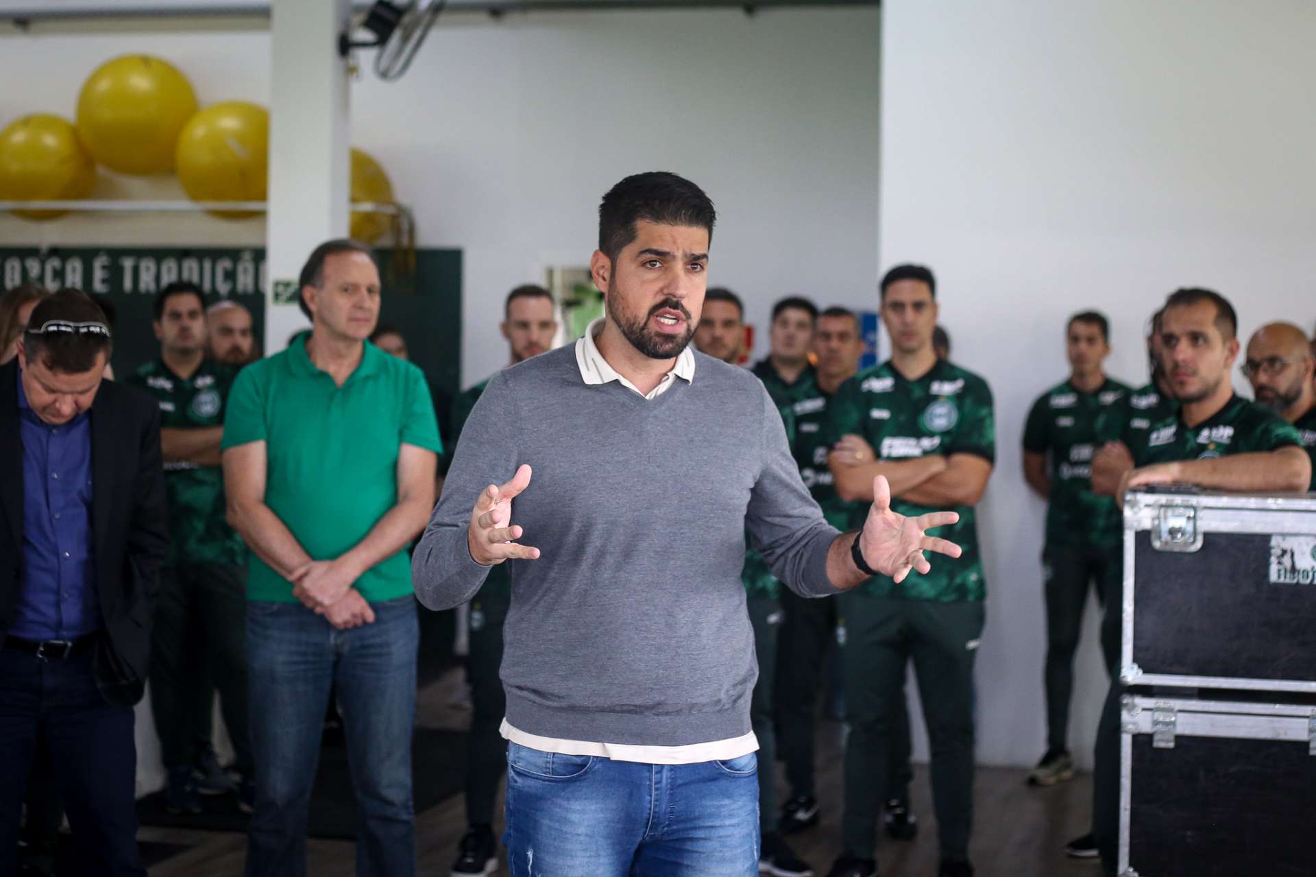  Coritiba volta os treinamentos visando a temporada 2023