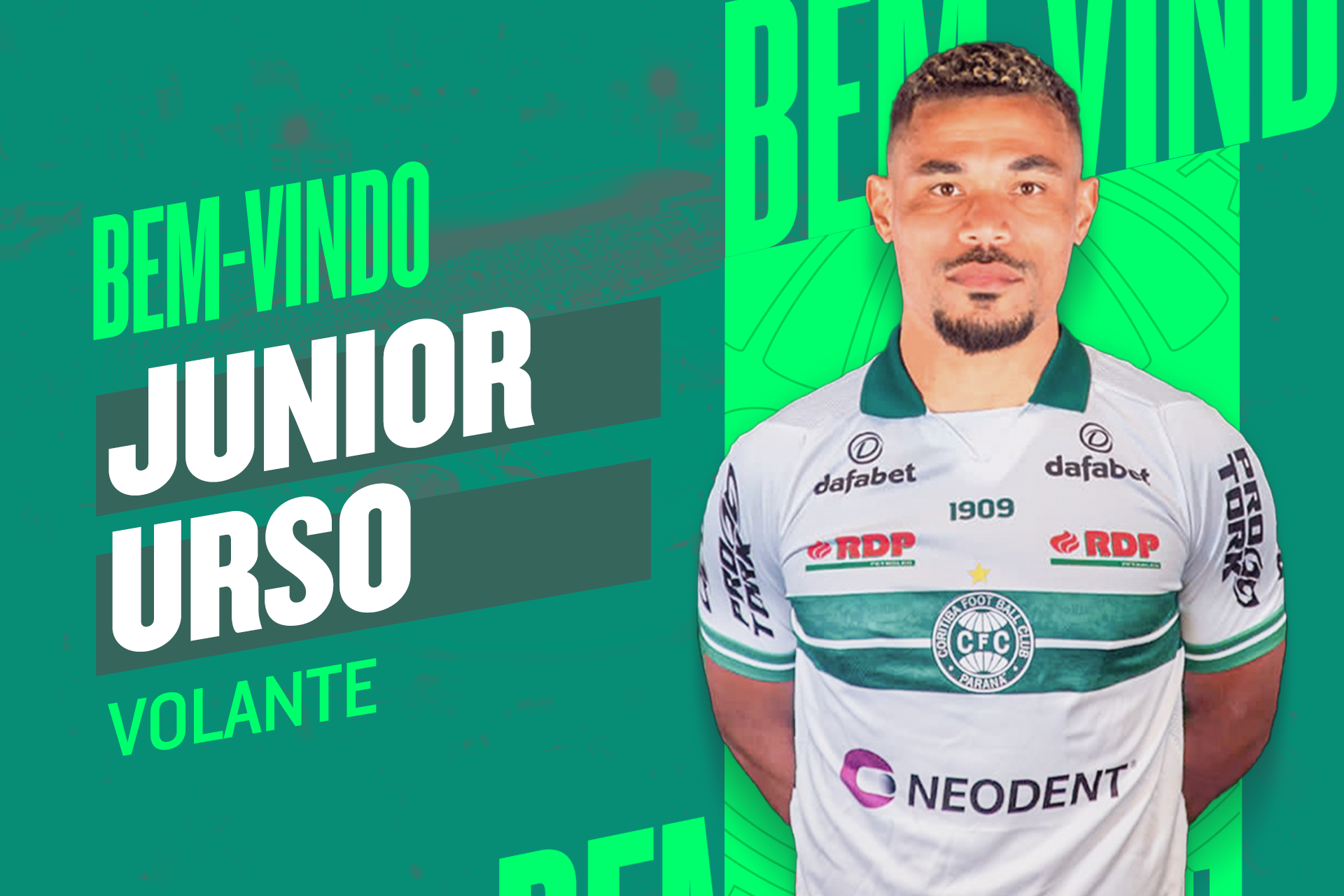   J�nior Urso retorna ao Alto da Gl�ria!