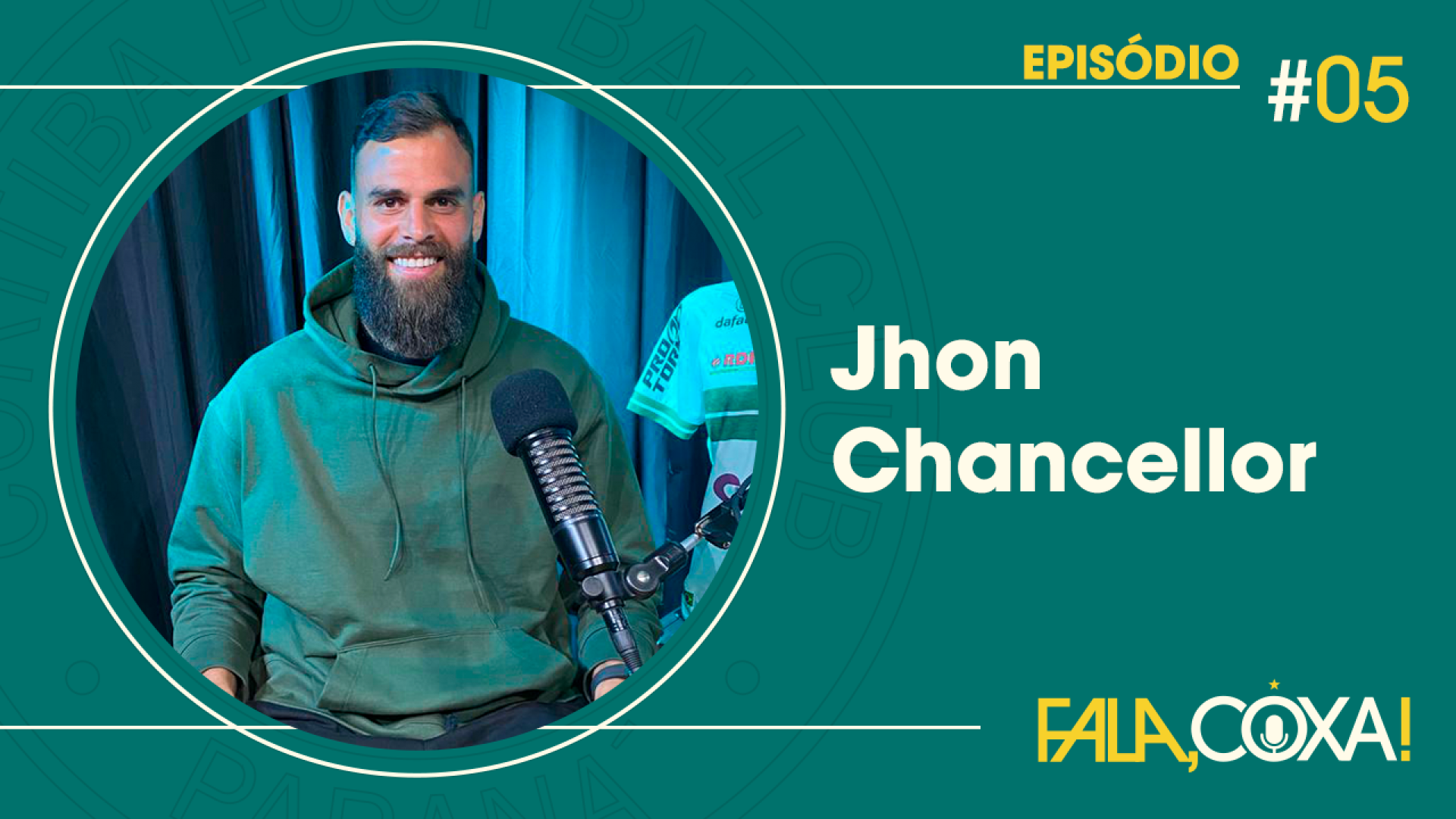 Jhon Chancellor � o convidado do Fala, Coxa!