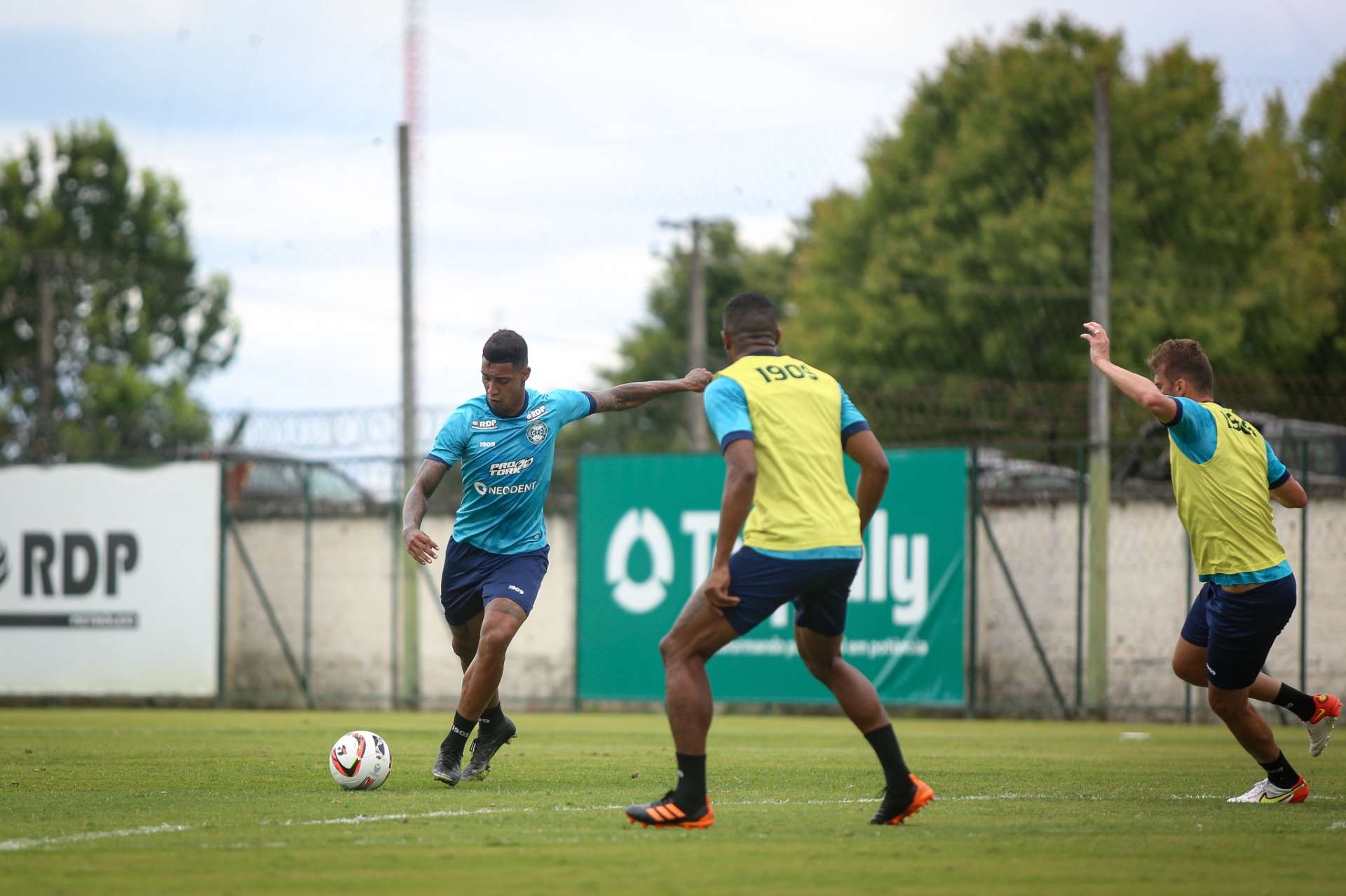 Pr�-temporada Alviverde