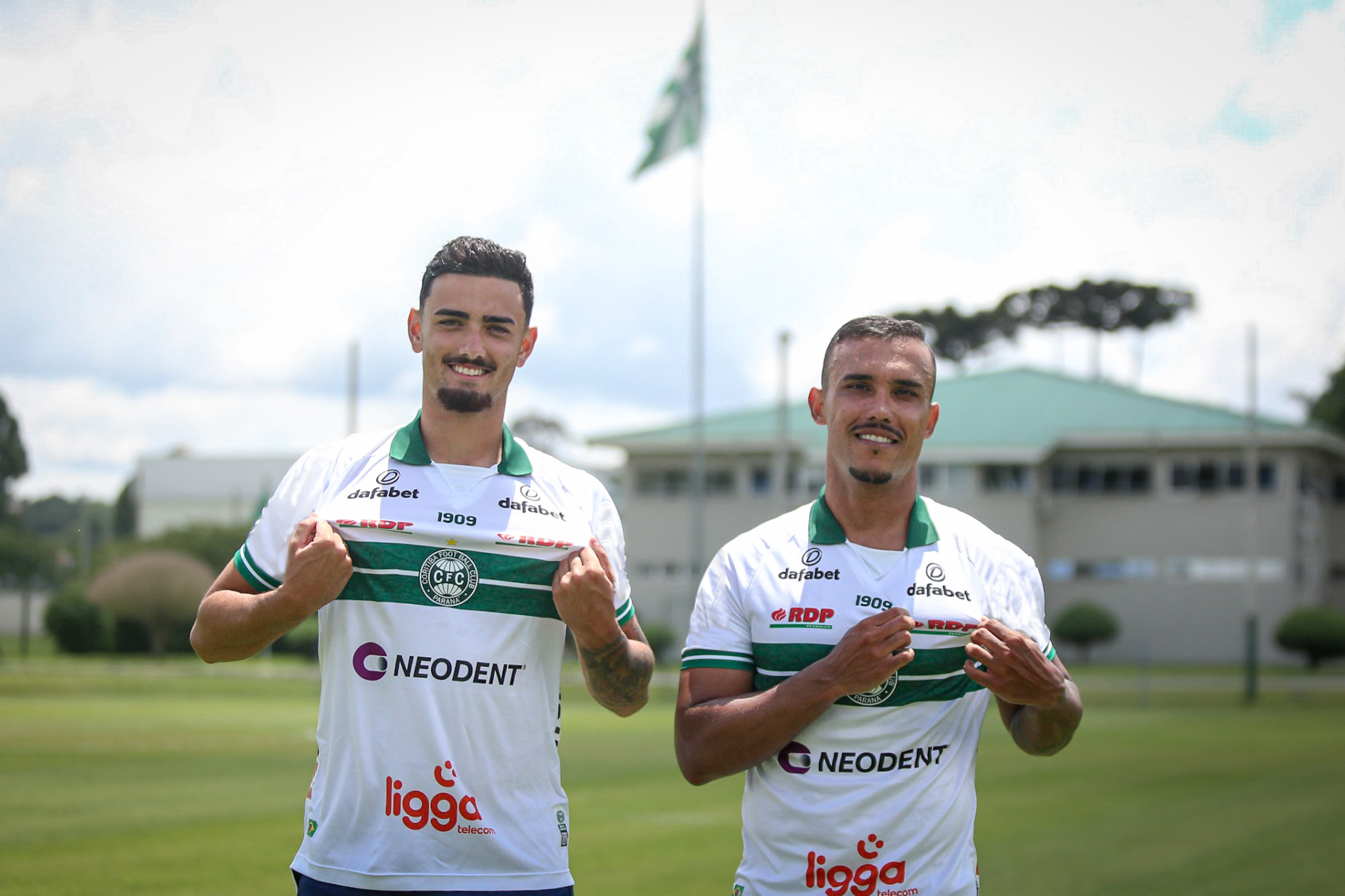 Coritiba renova patroc�nio com a Dafabet